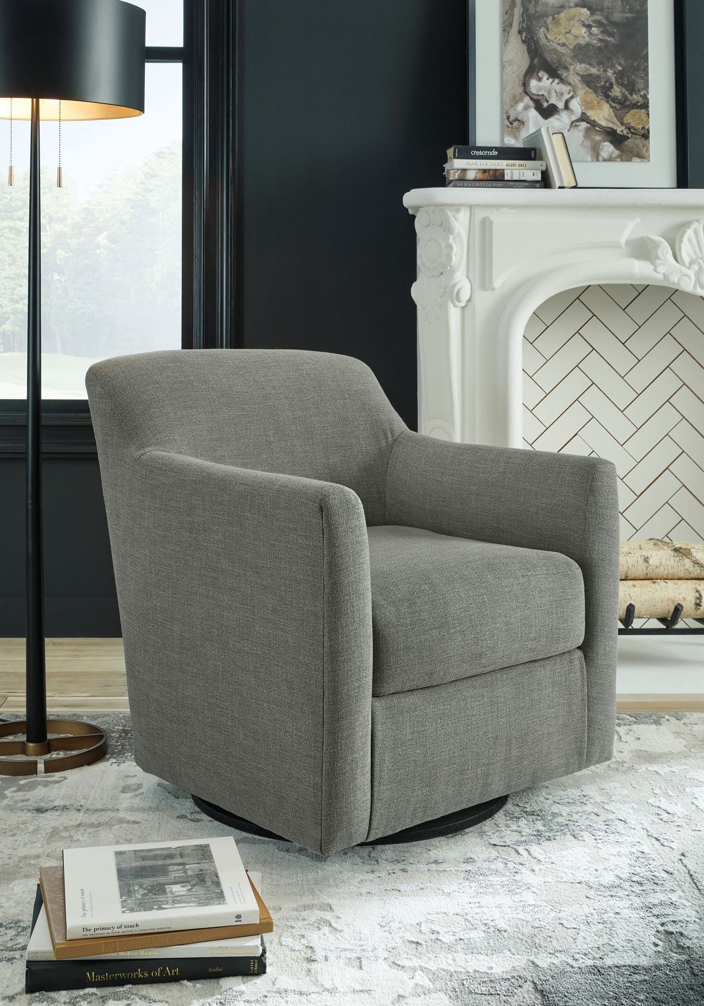 Bradney - Swivel Accent Chair - Image 6