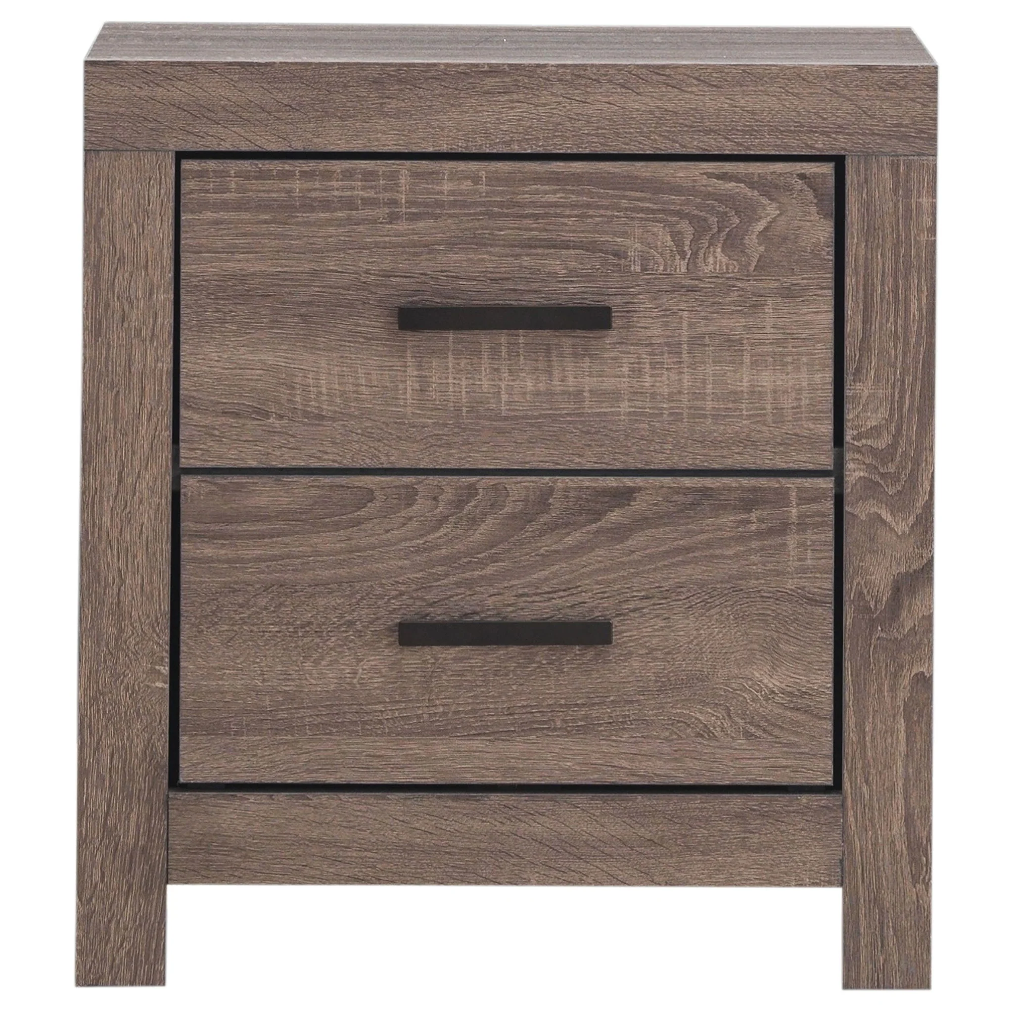 Brantford 2-drawer Nightstand Barrel Oak - Image 2