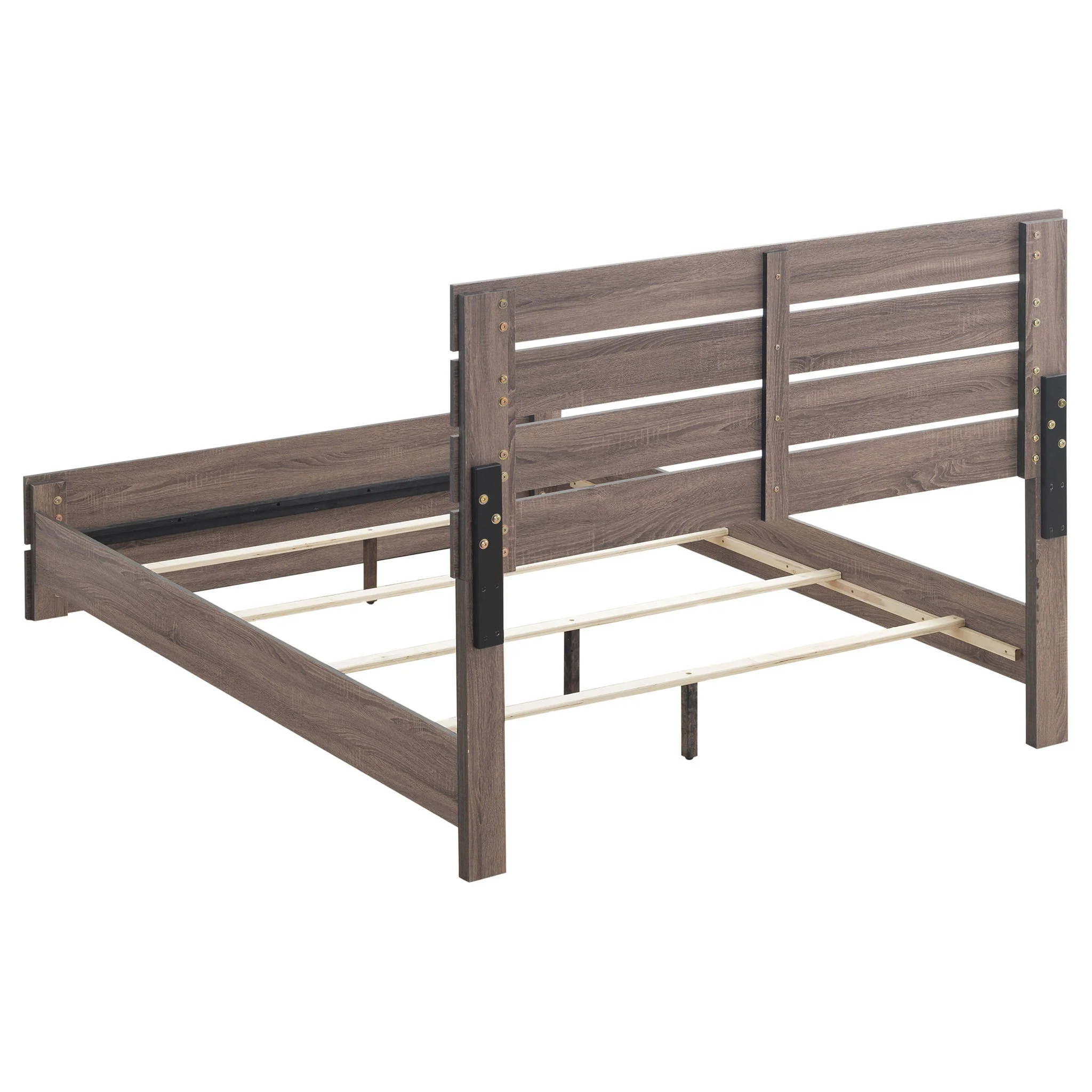 Brantford 4-piece Queen Bedroom Set Barrel Oak - Image 2