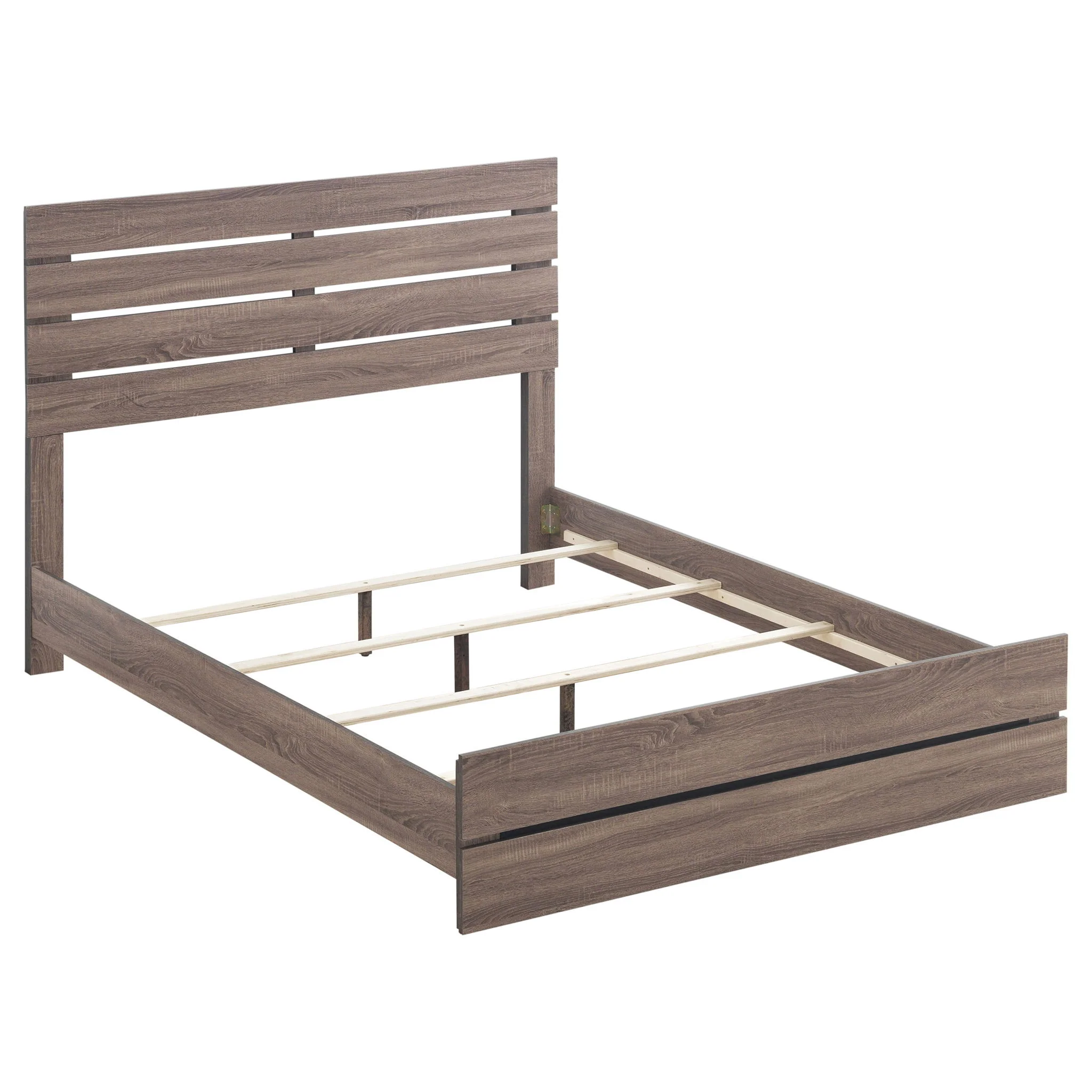 Brantford 4-piece Queen Bedroom Set Barrel Oak - Image 3