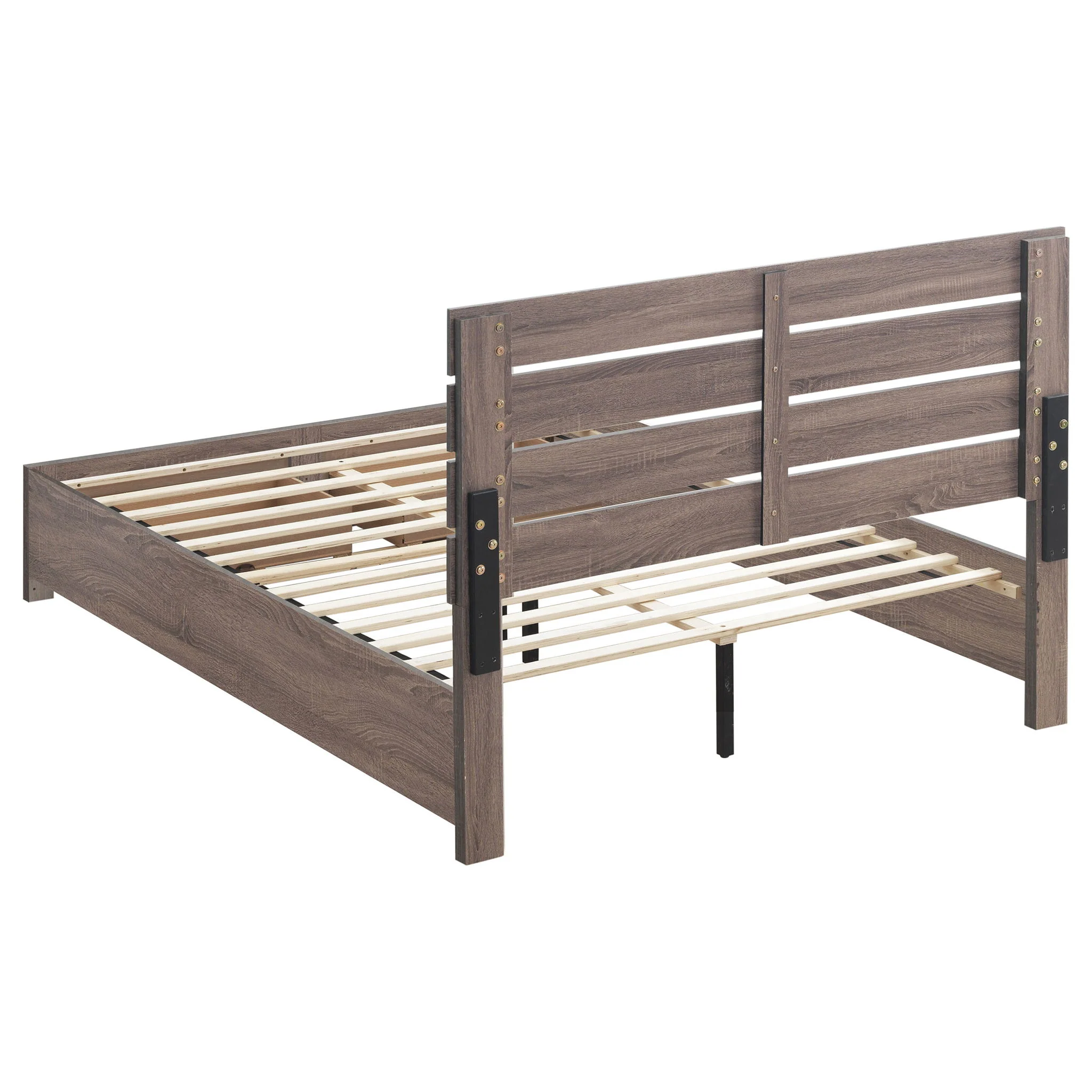 Brantford 5-piece Eastern King Bedroom Set Barrel Oak - Image 2