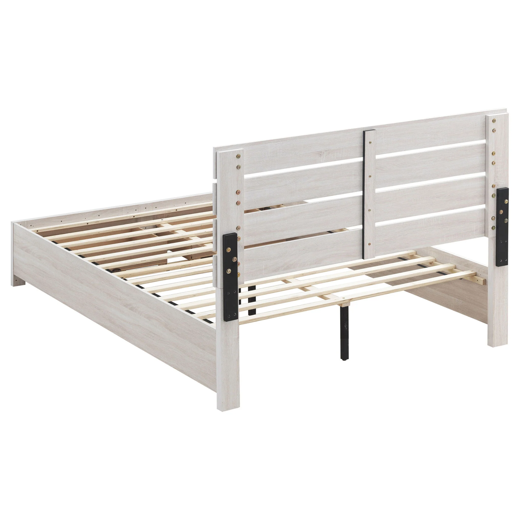 Brantford 5-piece Queen Bedroom Set Coastal White - Image 3