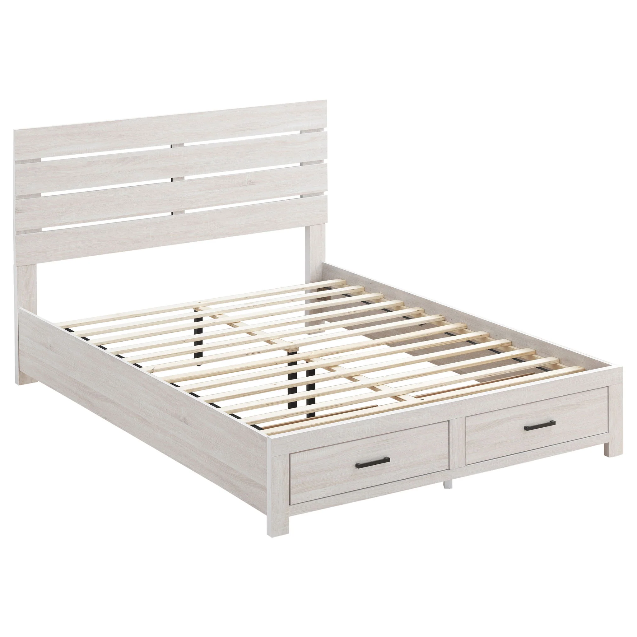 Brantford 5-piece Queen Bedroom Set Coastal White - Image 4