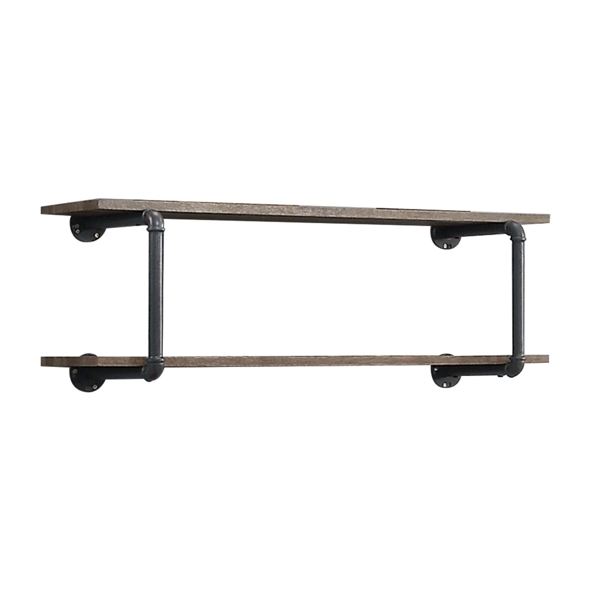 Brantley - Antique Wall Rack - Oak - Image 2