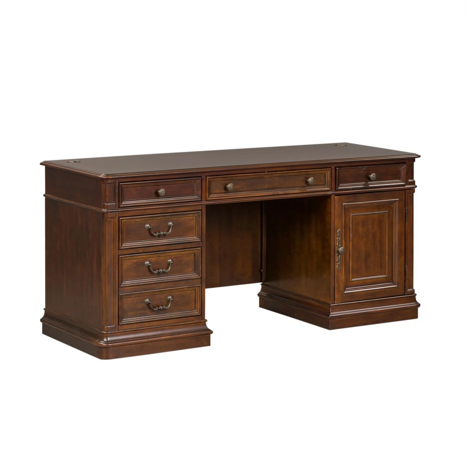 Brayton Manor - Credenza - Cognac - Image 3