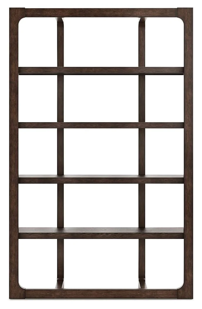 Breckington - Bookcase - Dark Brown - Image 3