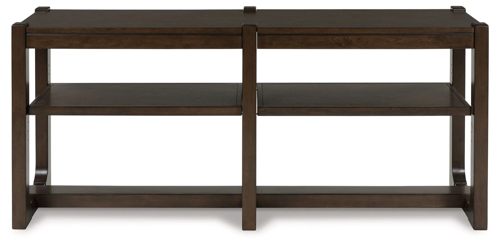 Breckington - Sofa Table - Dark Brown - Image 3