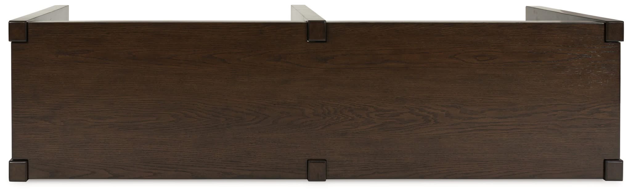 Breckington - Sofa Table - Dark Brown - Image 4