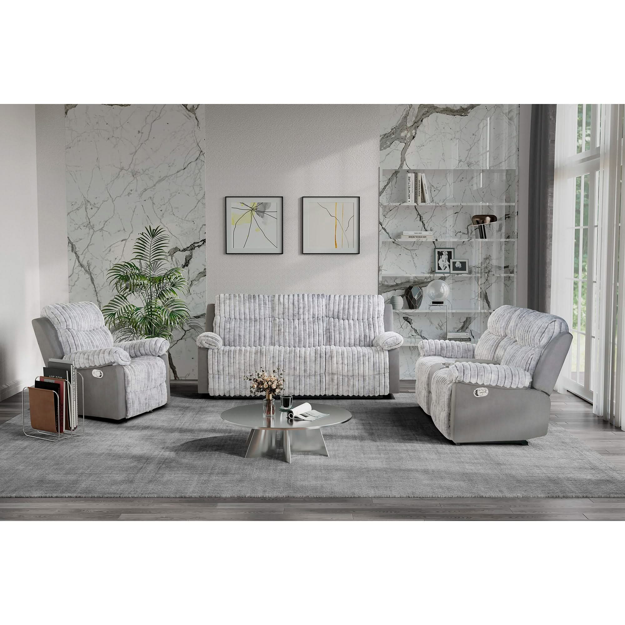 Brenda - Sofa With Manual Recline Function - Image 6