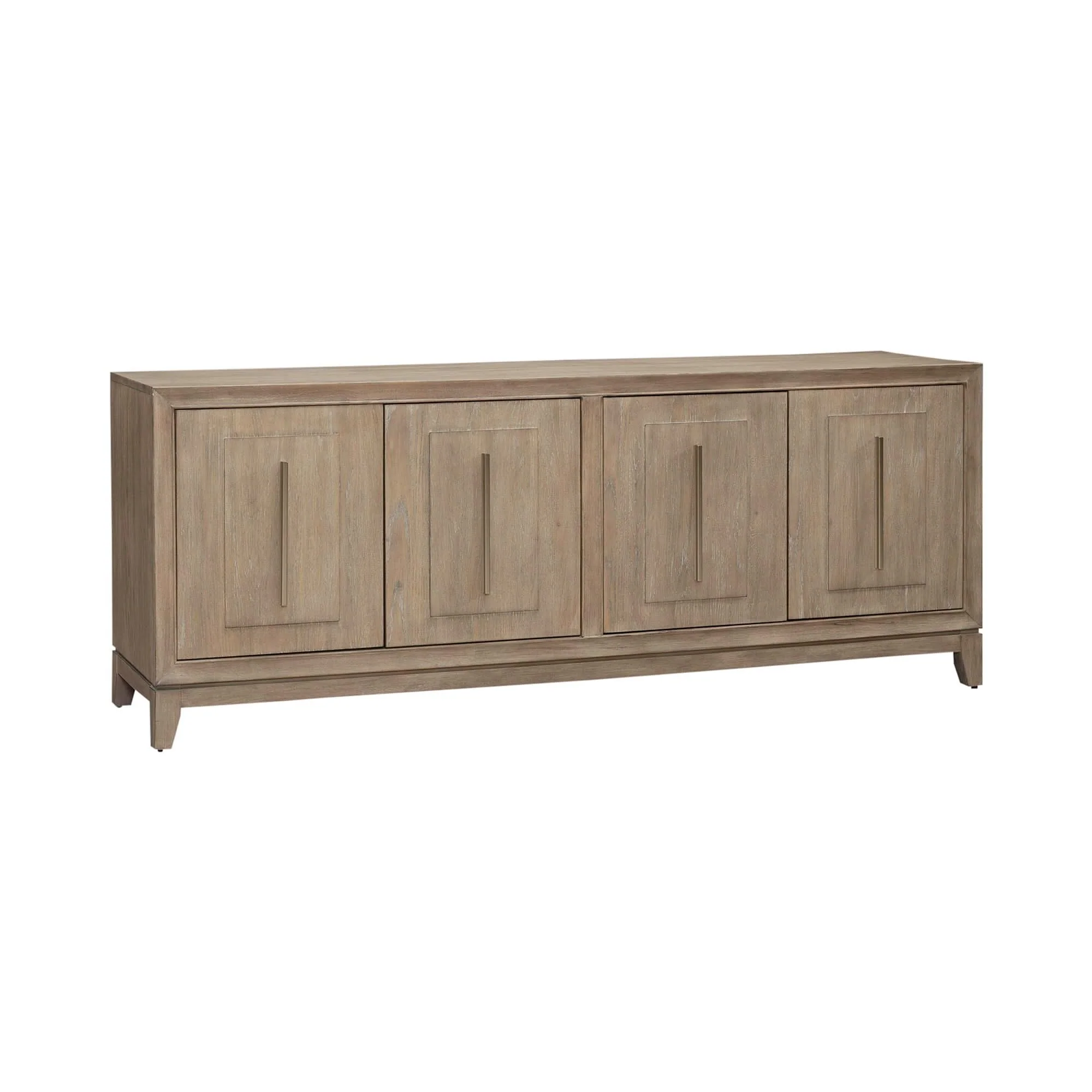 Brentwood - 78" TV Console - Sandstone - Image 4