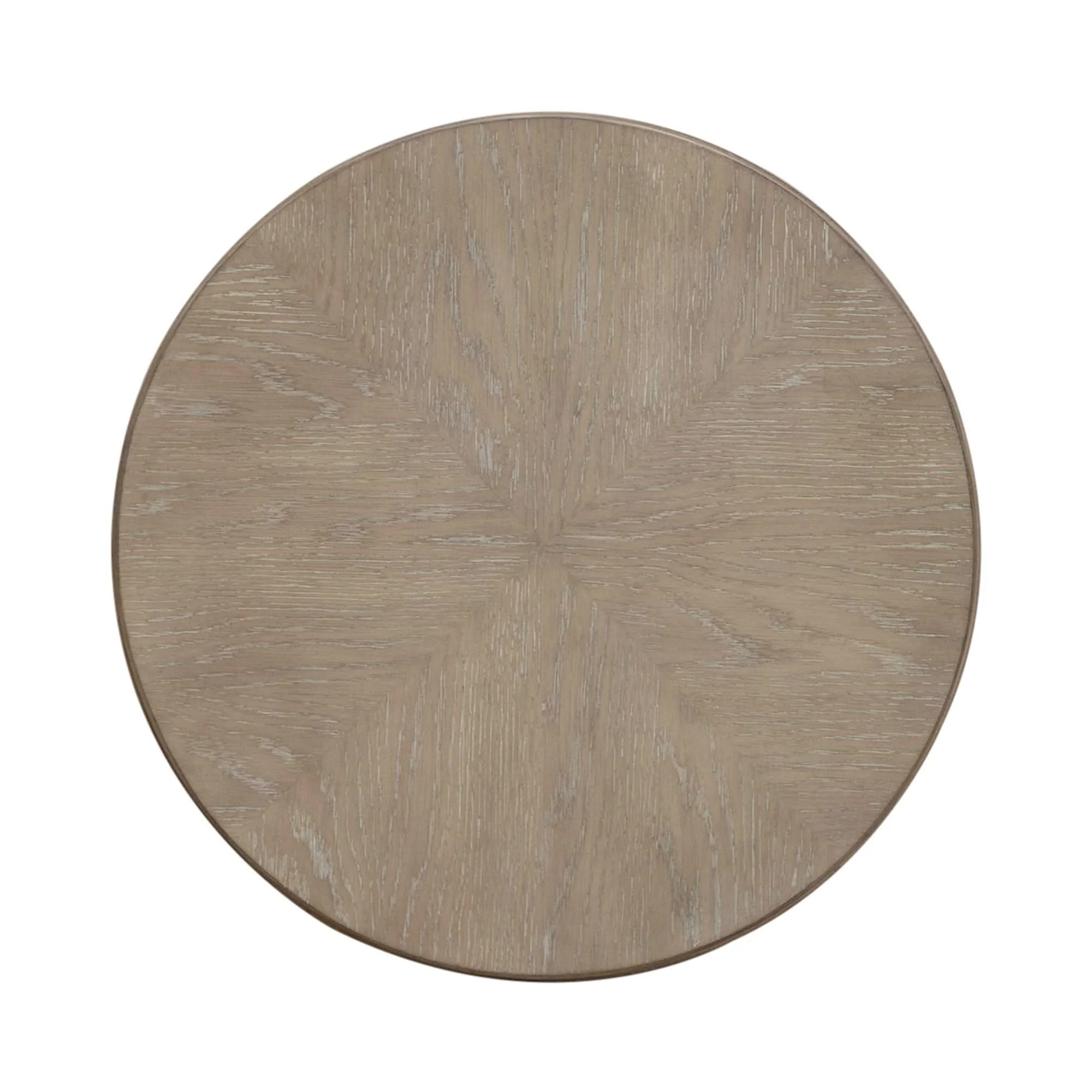 Brentwood - Round End Table - Sandstone - Image 4