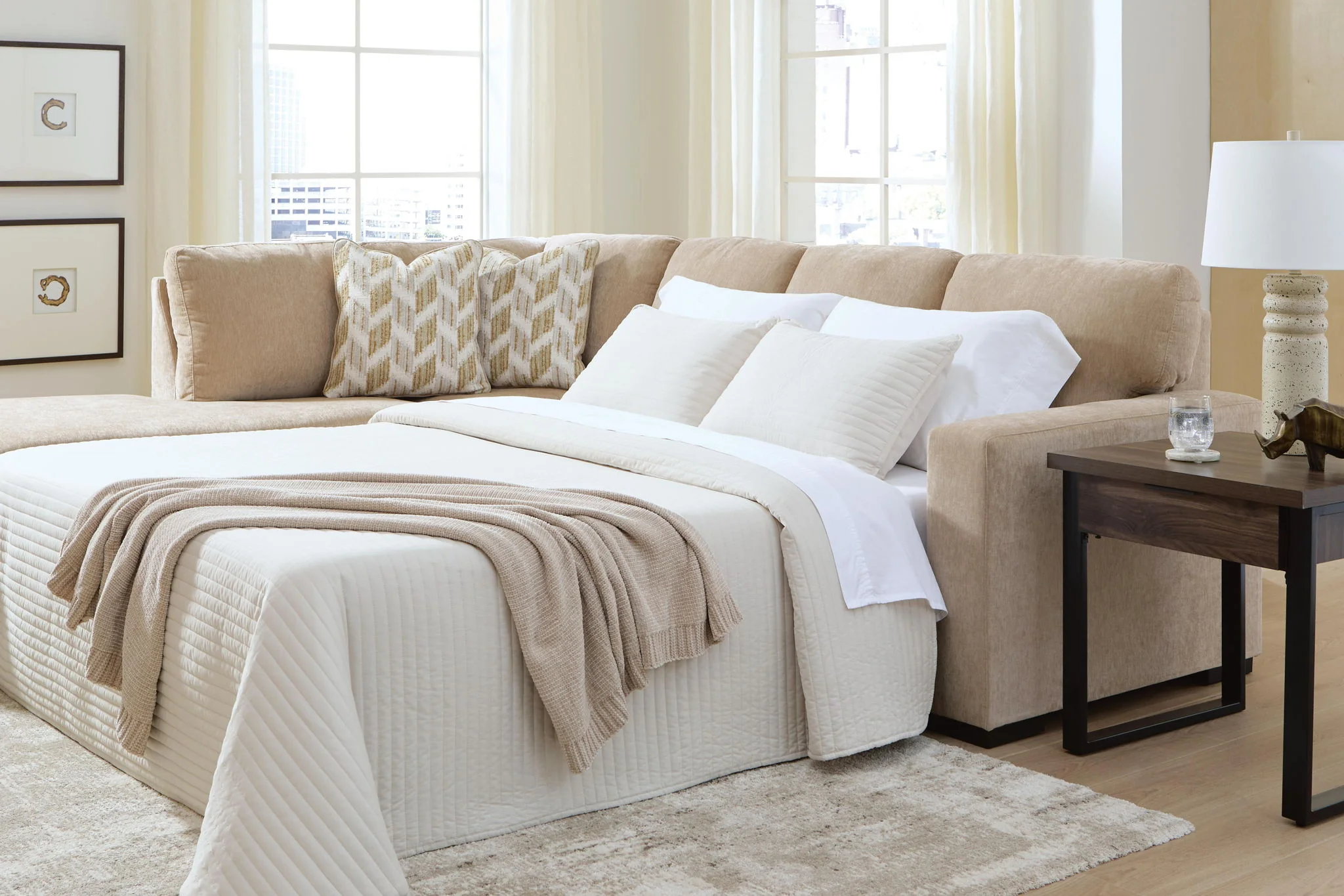 Bridgepoint - Sleeper Sectional - Image 3