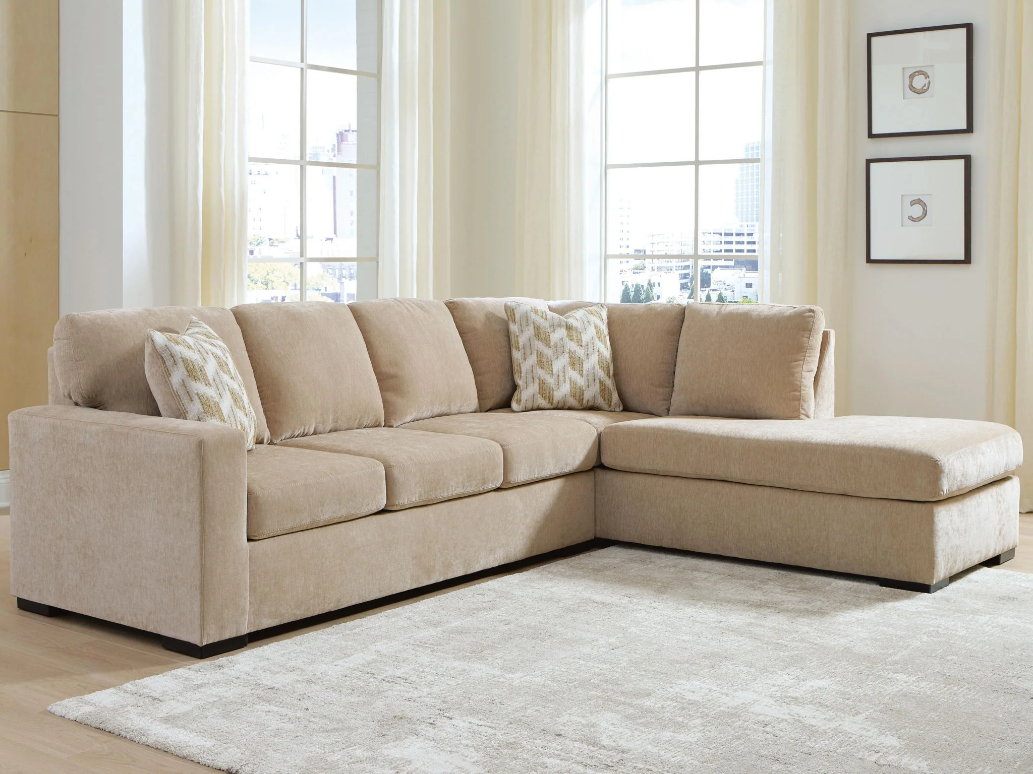 Bridgepoint - Sleeper Sectional - Image 5
