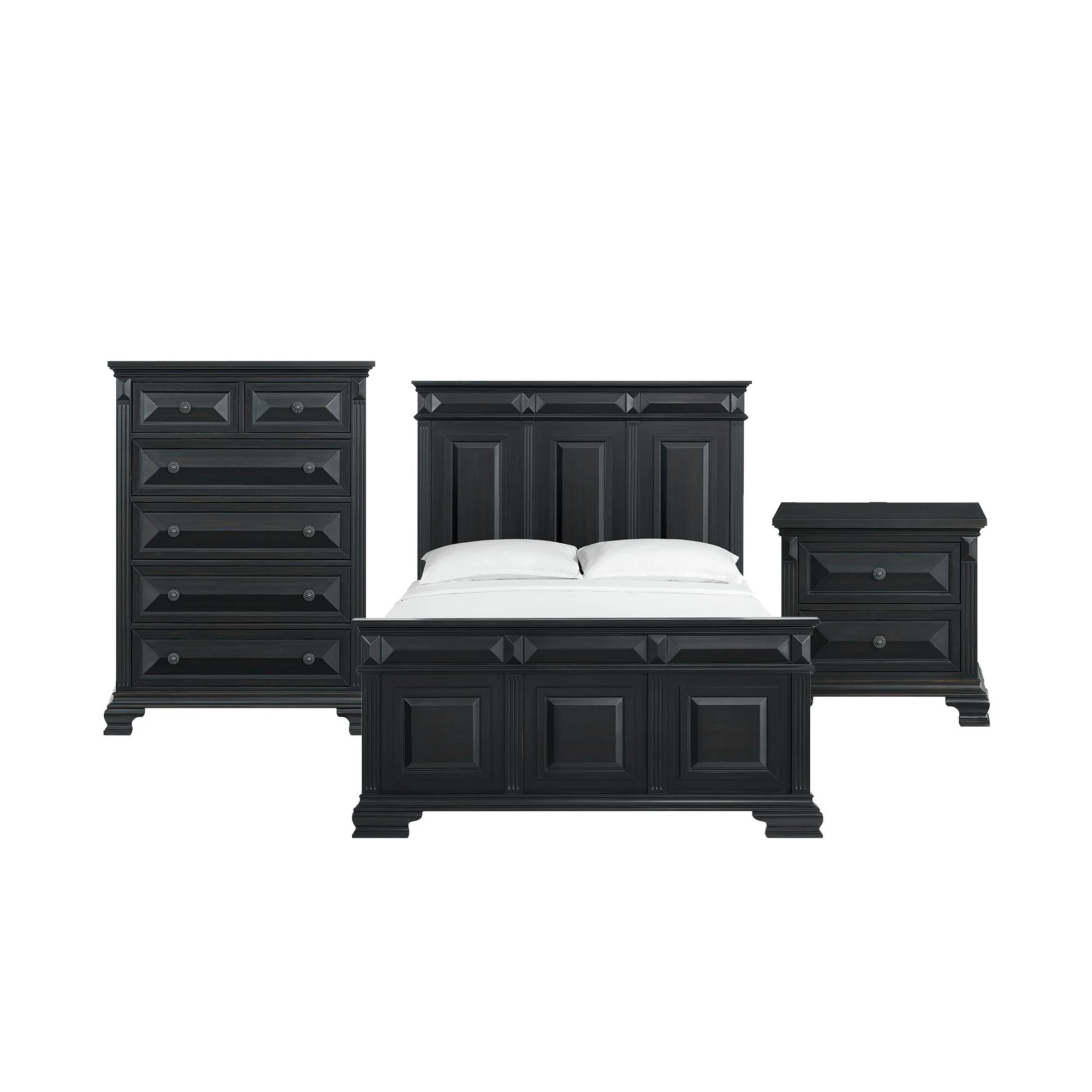 Bridgestone - Panel Bedroom Set - Image 16