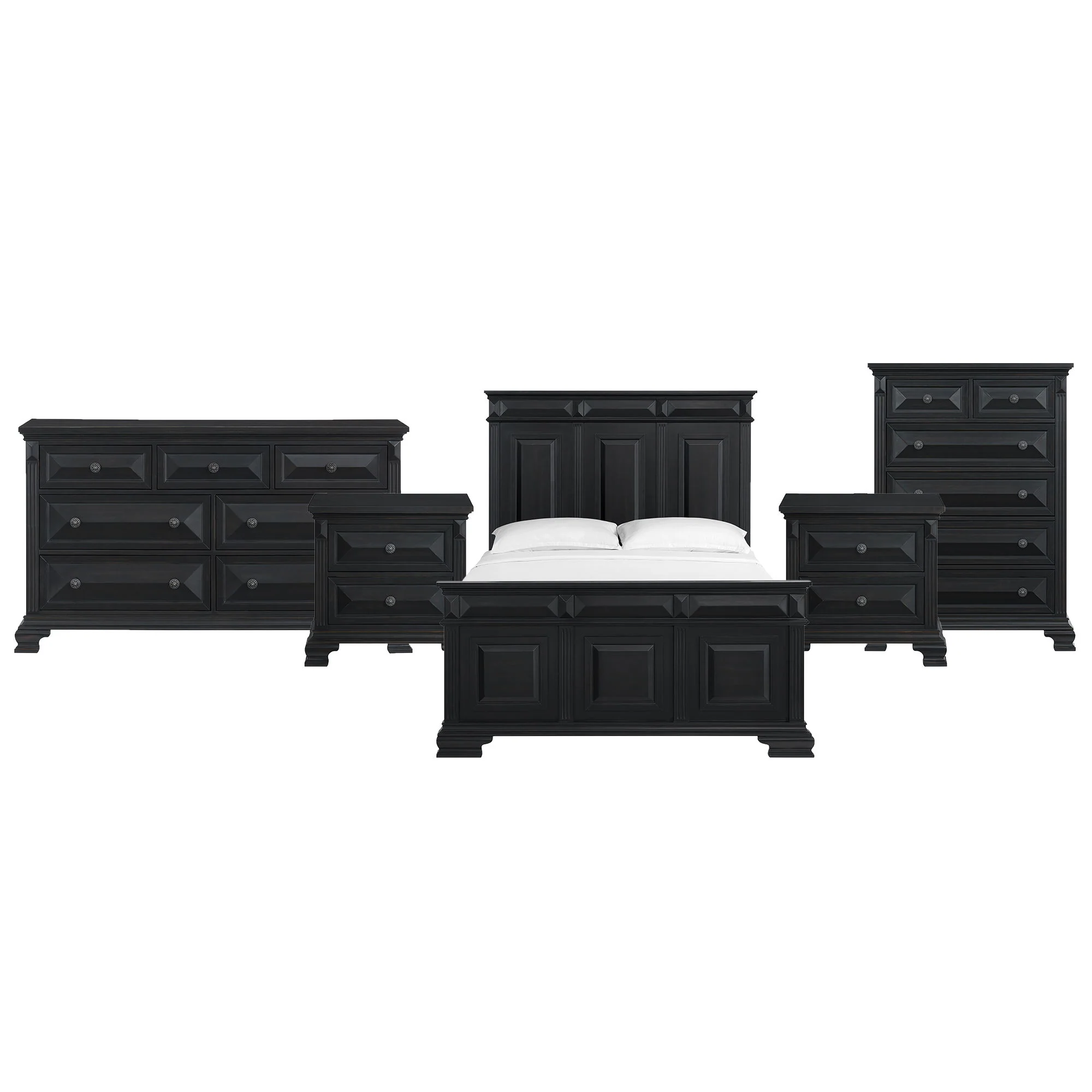 Bridgestone - Panel Bedroom Set - Image 23