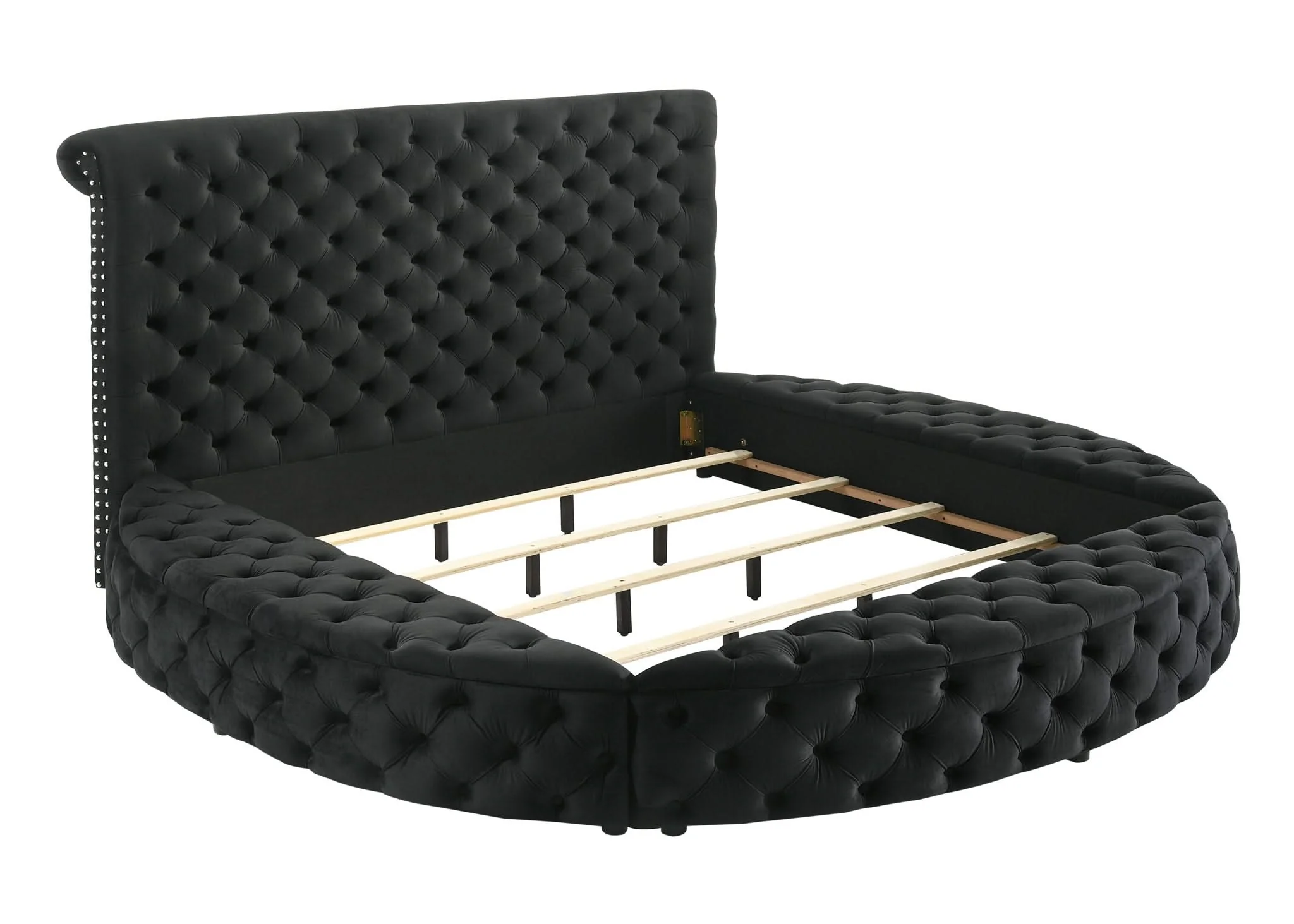 Brigitte - King Storage Bed - Black - Image 2