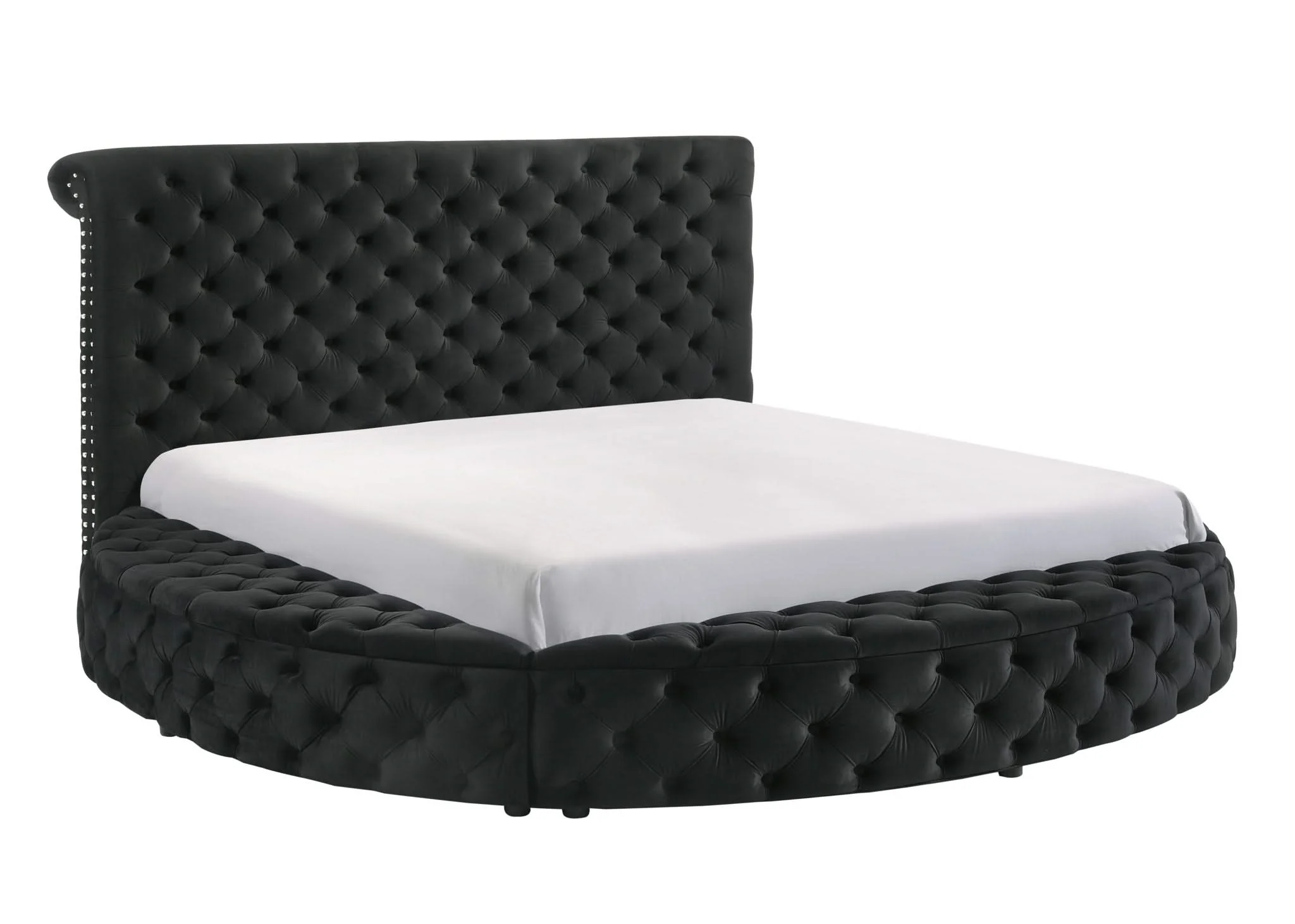 Brigitte - King Storage Bed - Black - Image 3