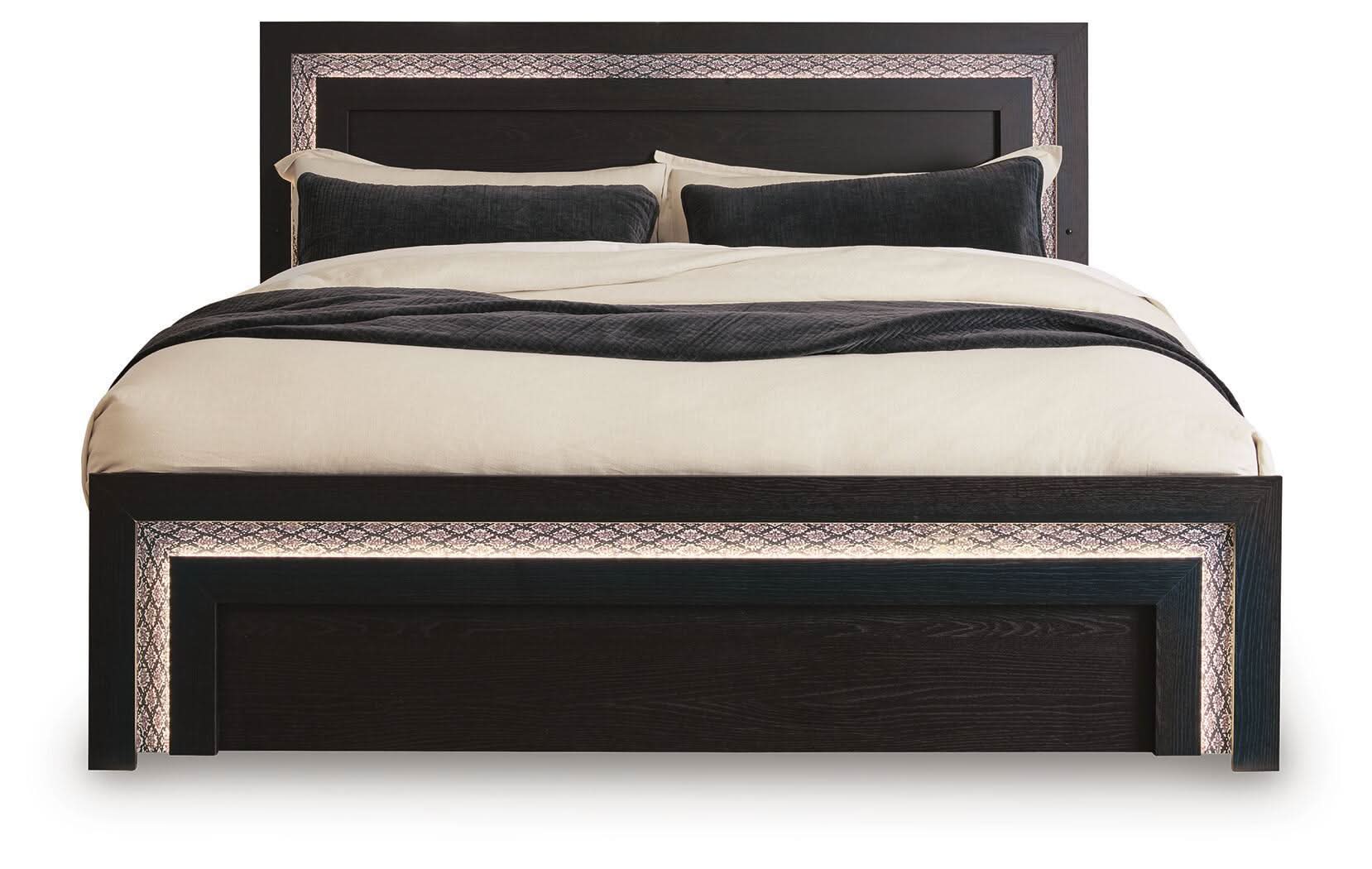 Brizmore - Panel Bed - Image 2