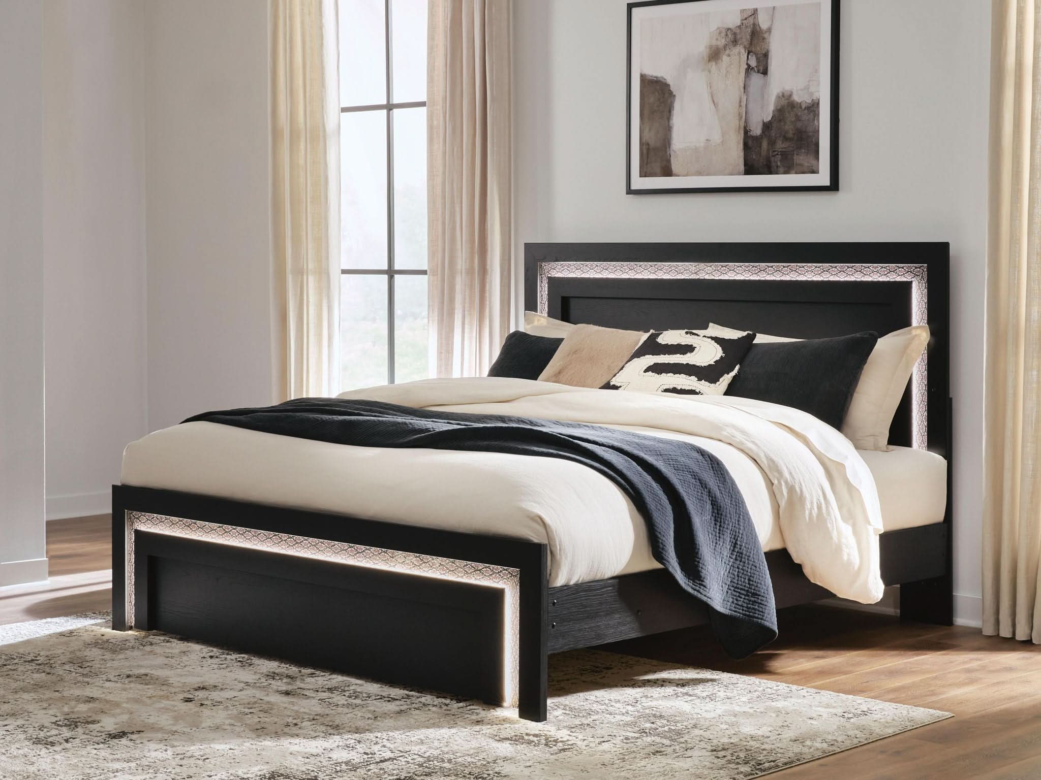 Brizmore - Panel Bed - Image 4