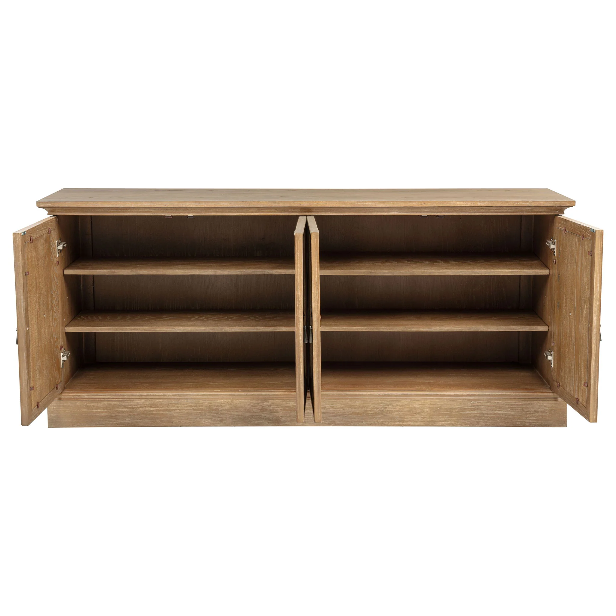 Brockway 4-door Dining Sideboard Buffet Cabinet Barley Brown - Image 2
