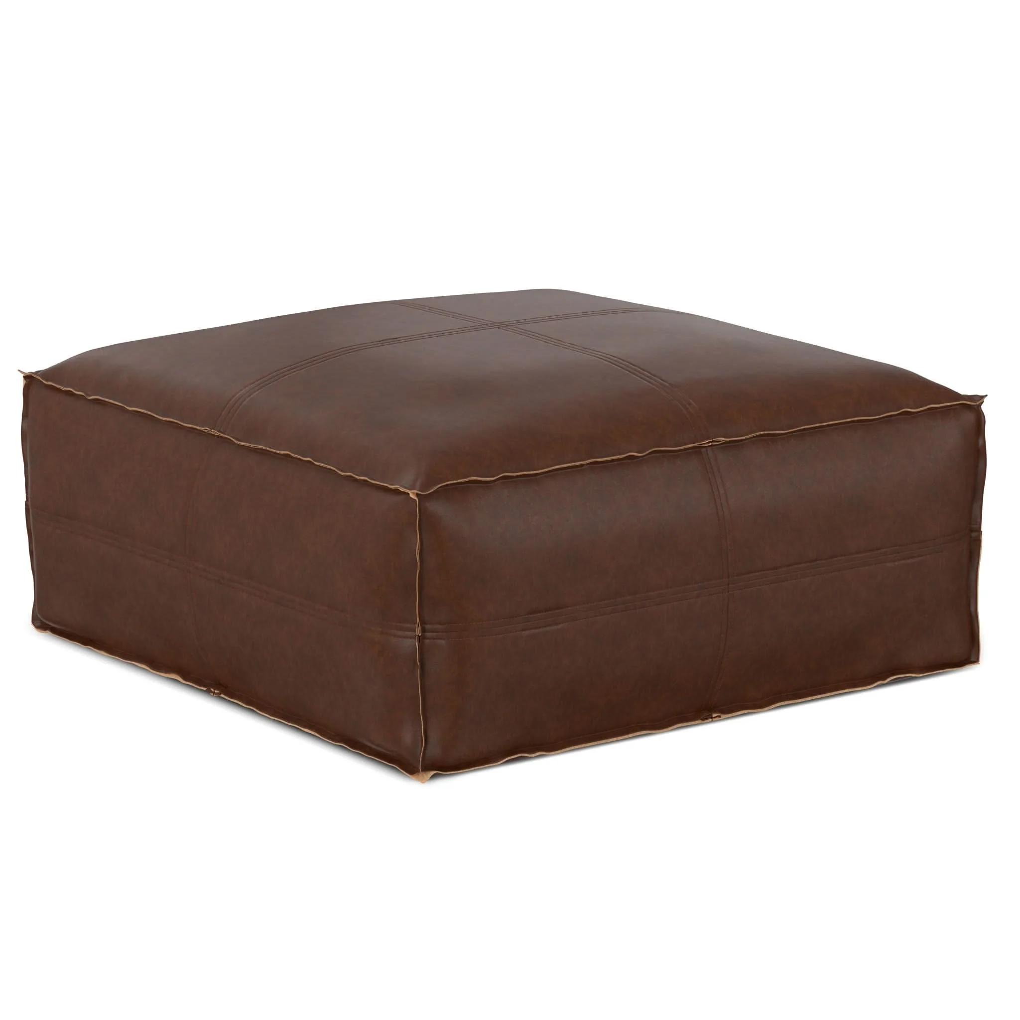 Brody - Large Square, Coffee Table Pouf - Image 5
