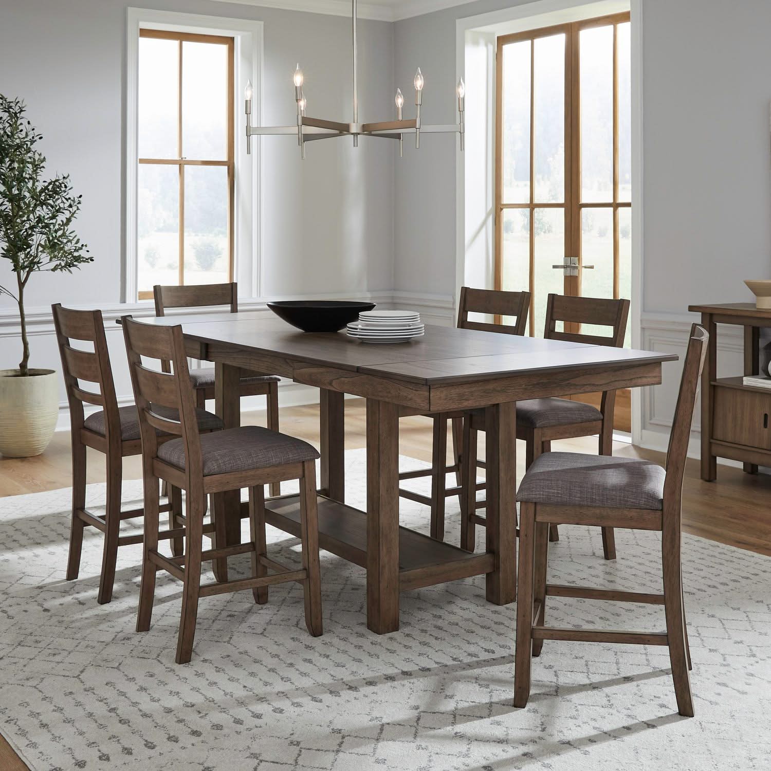 Brook Bay - Gathering Trestle Table Set - Image 3