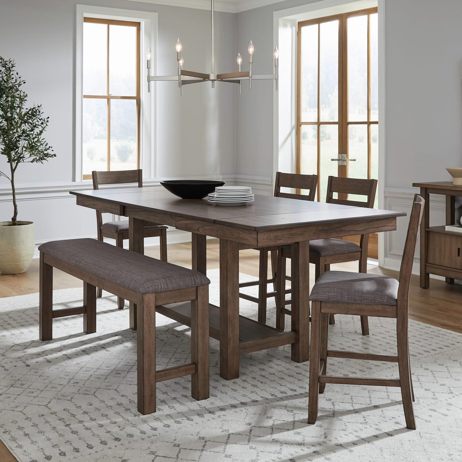 Brook Bay - Gathering Trestle Table Set - Image 4