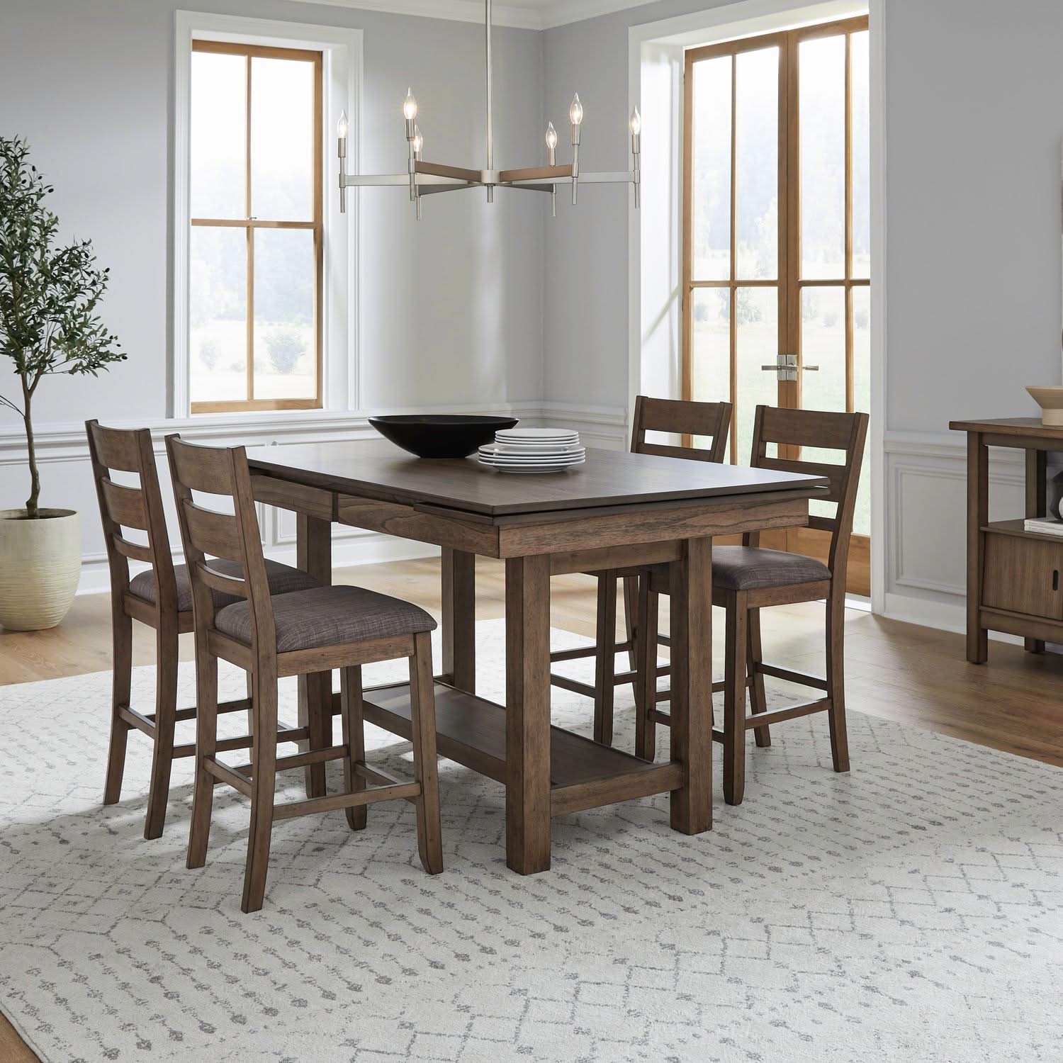 Brook Bay - Gathering Trestle Table Set - Image 5