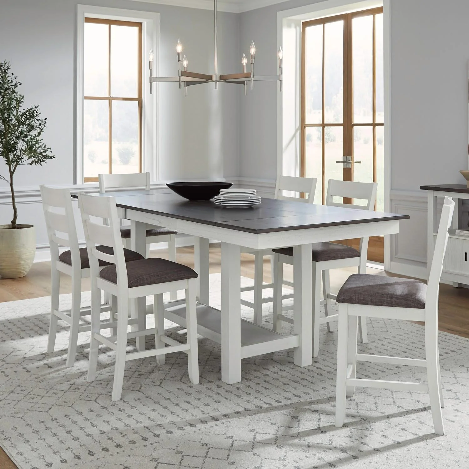 Brook Bay - Gathering Trestle Table Set - Image 6