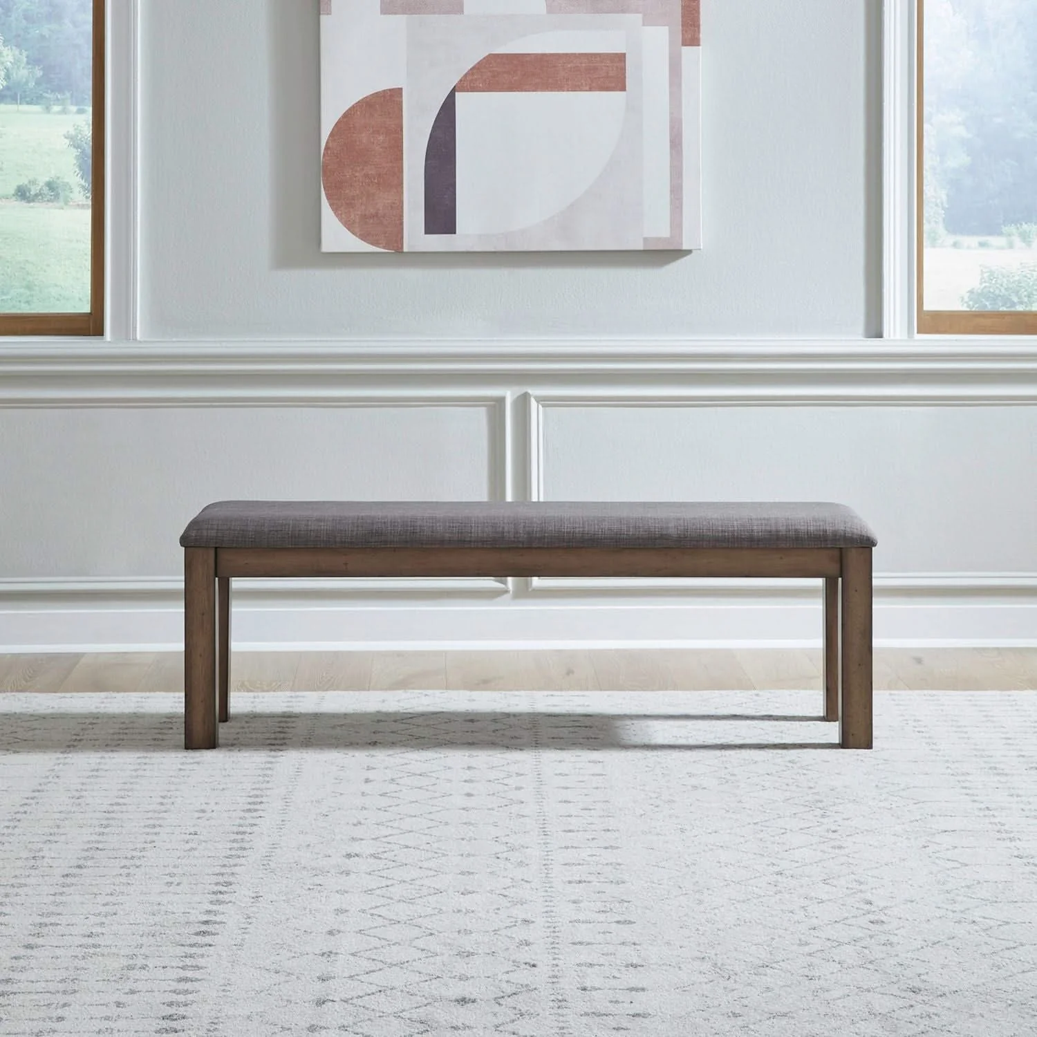 Brook Bay - Upholstered Dining Bench - Image 2