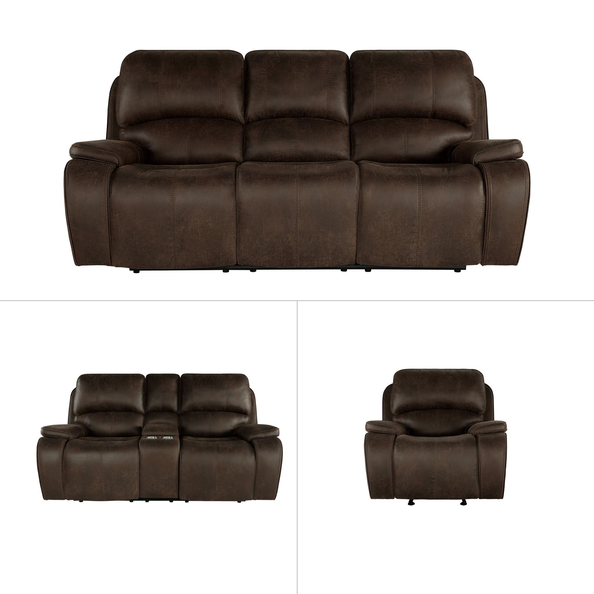 Brookings - Reclining Sofa Set - Image 4