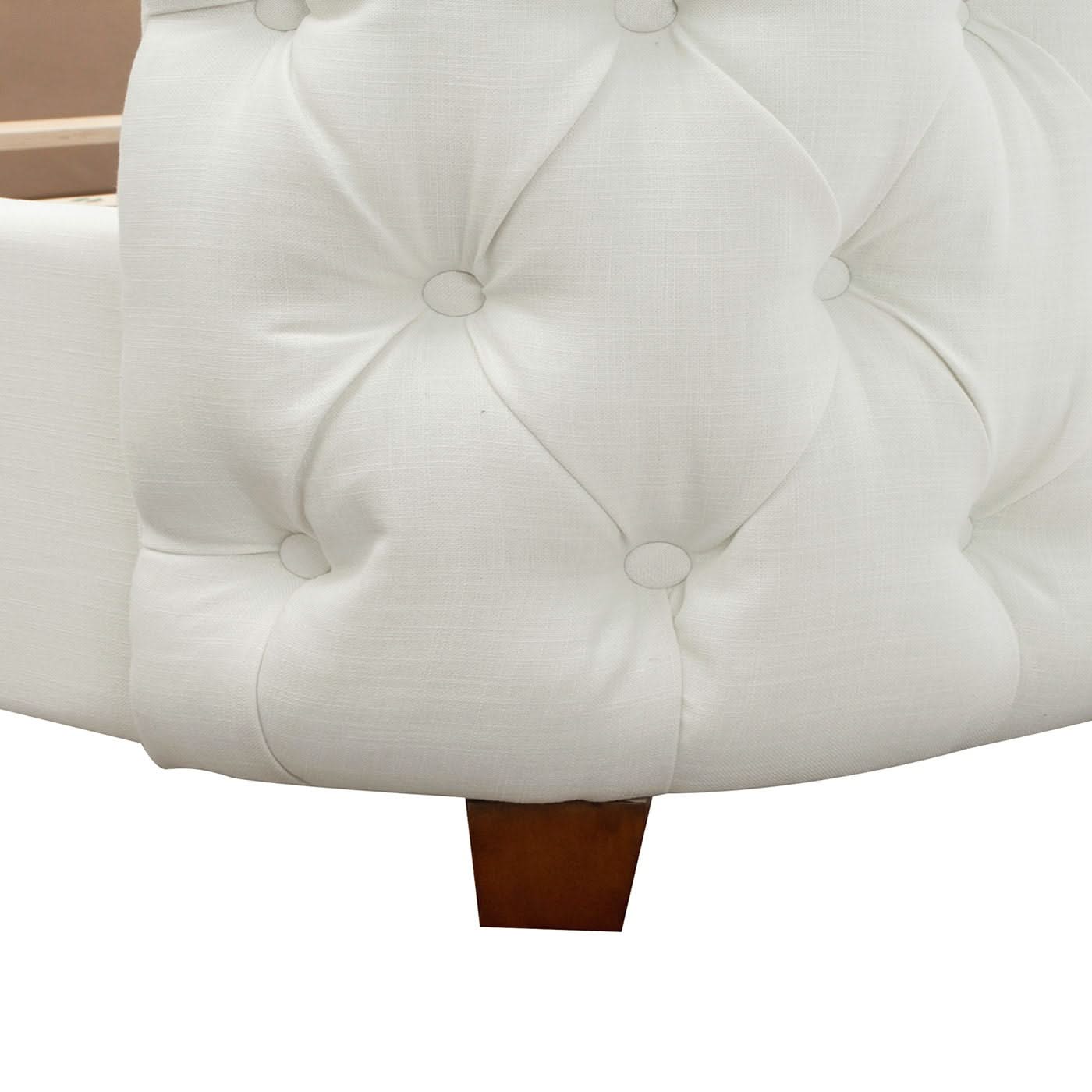 Brooklyn - Tufted Panel Bed Headboard And Footboard Set - Image 11