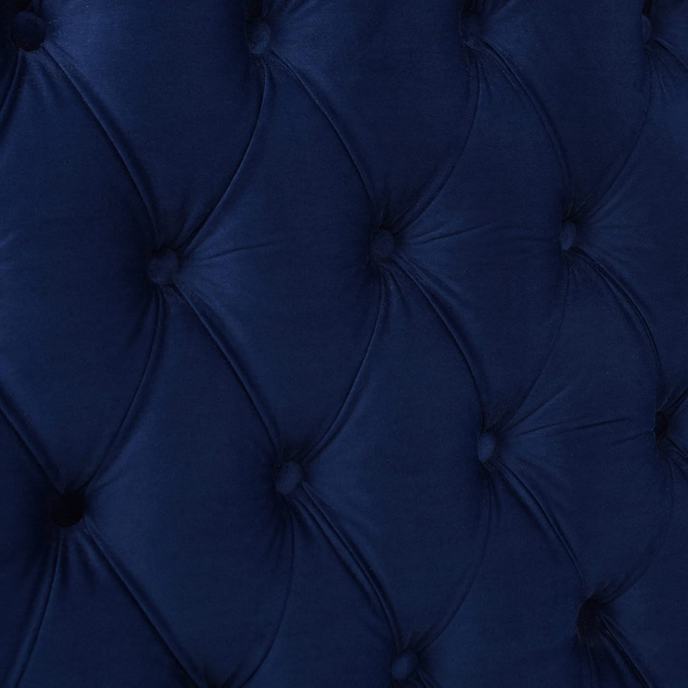 Brooklyn - Tufted Panel Bed Headboard And Footboard Set - Image 18