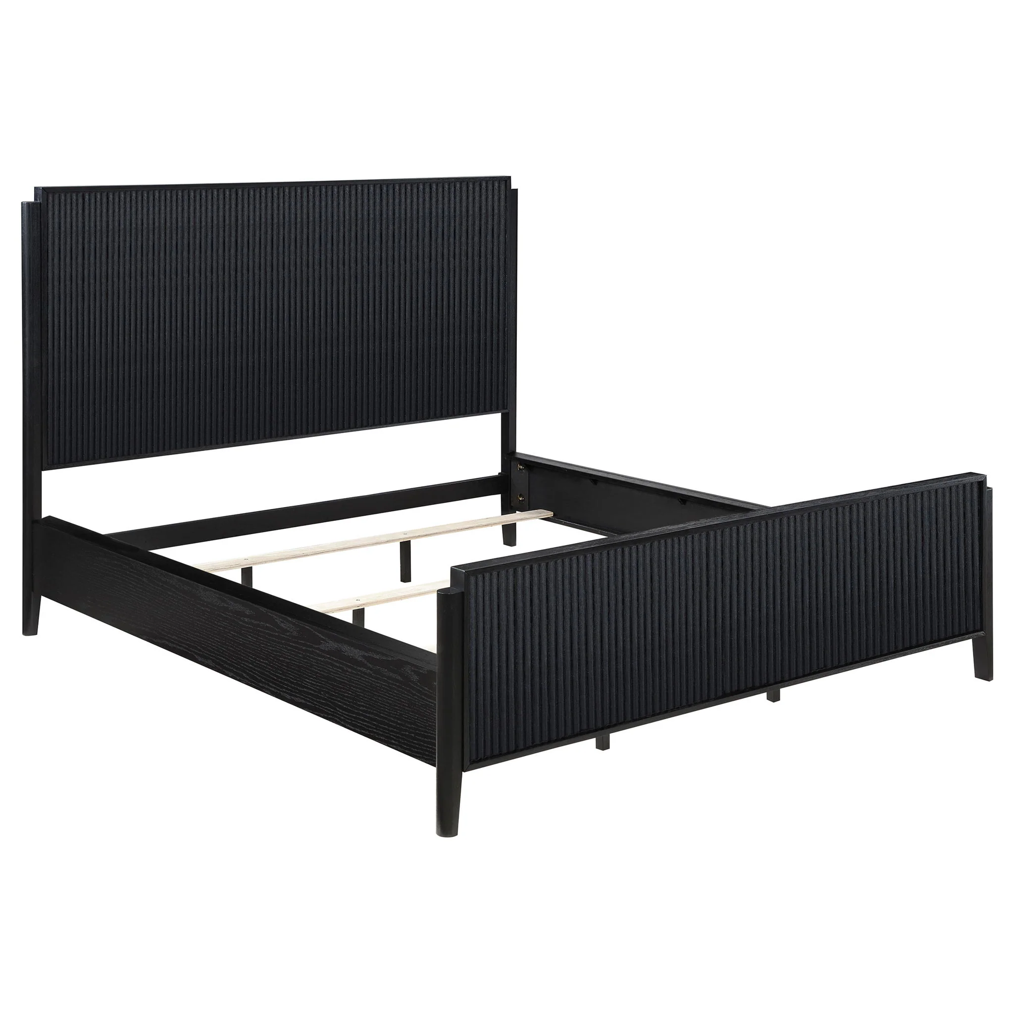 Brookmead 4-piece California King Bedroom Set Black - Image 2