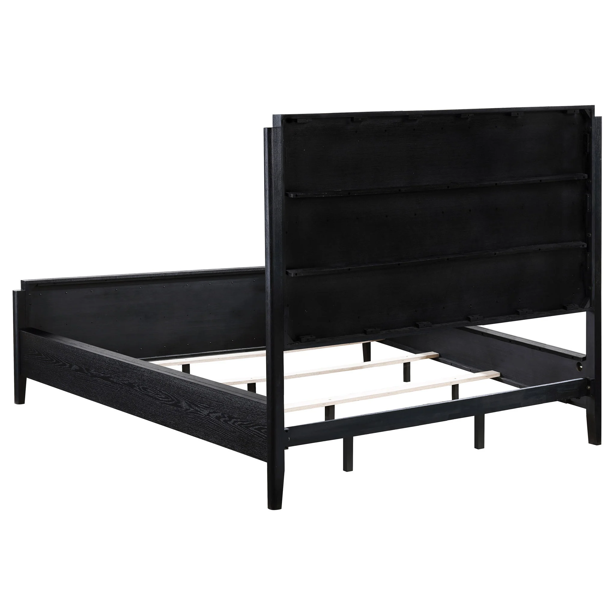 Brookmead 4-piece California King Bedroom Set Black - Image 3