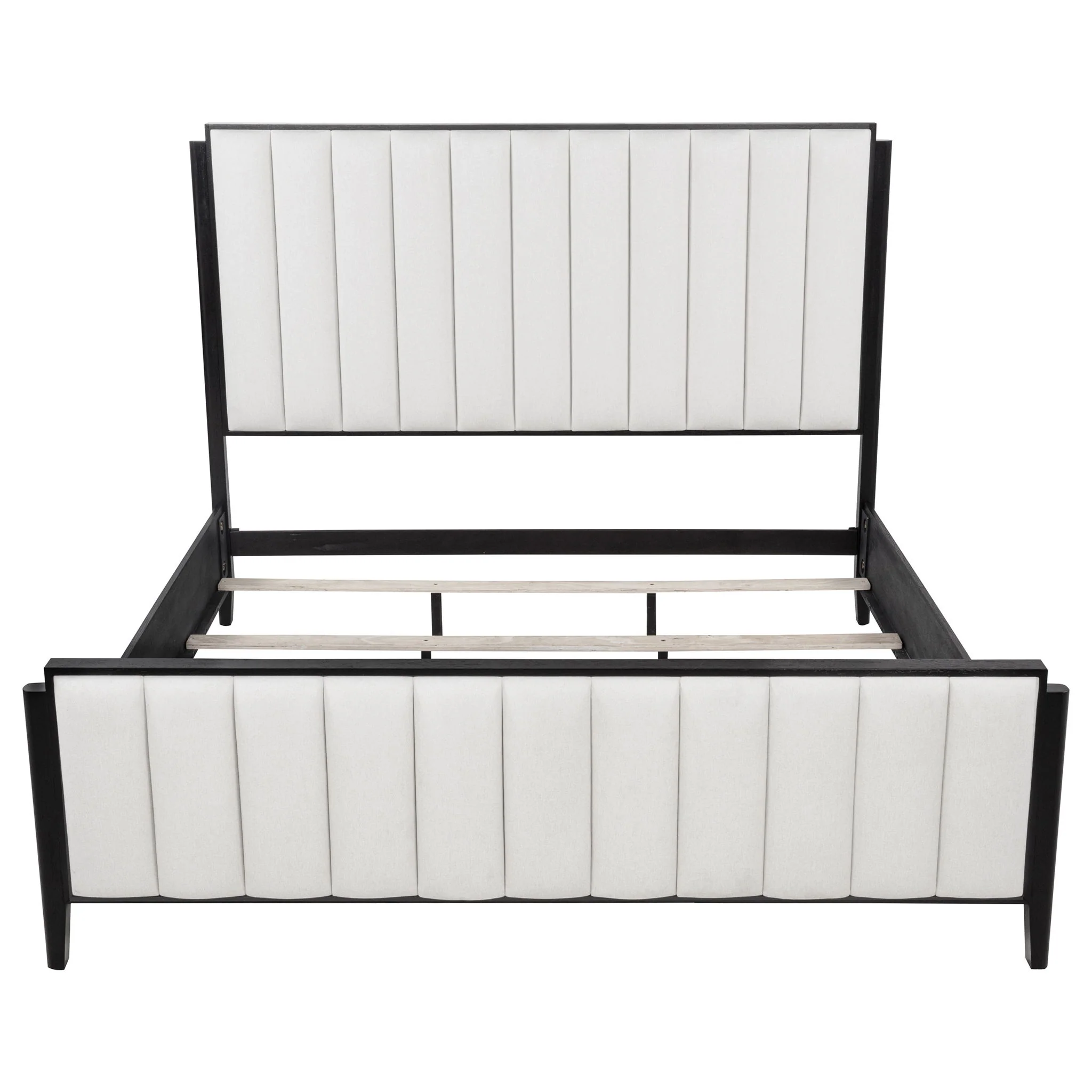 Brookmead 60-inch Upholstered Eastern King Bed Black - Image 2
