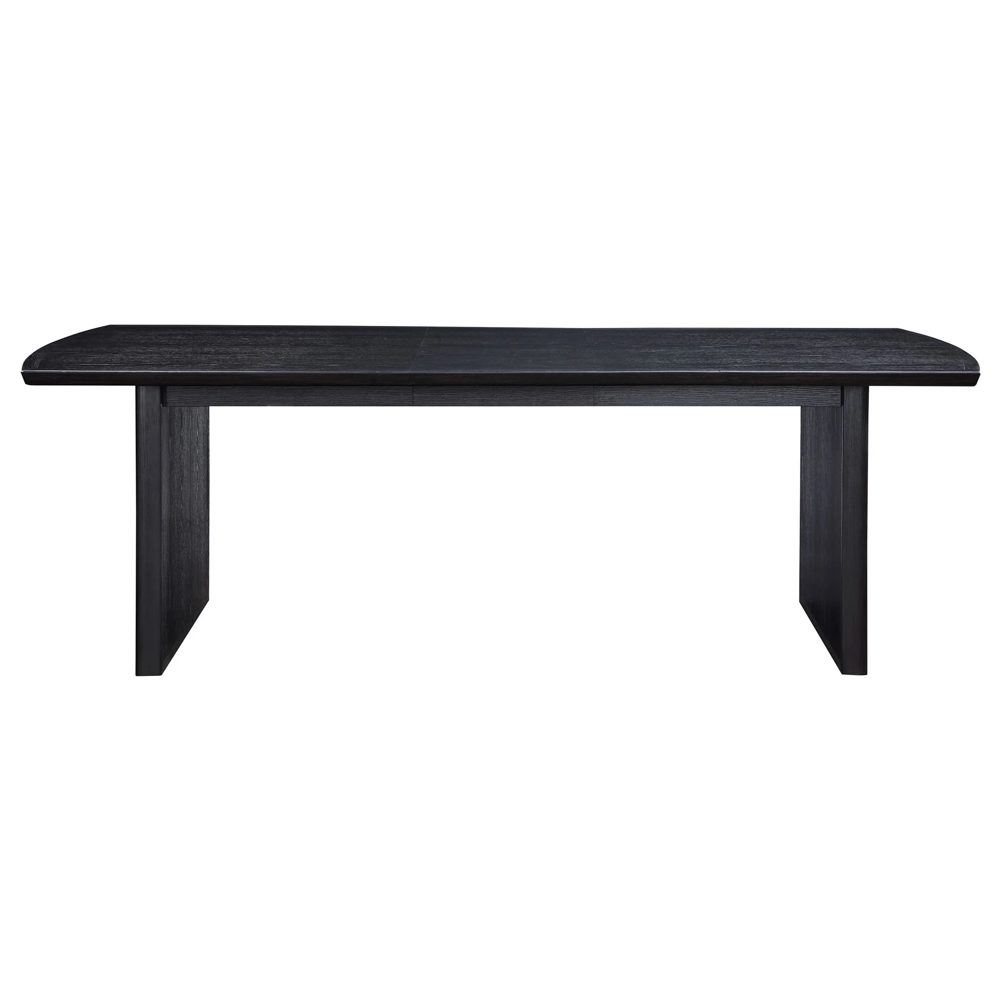Brookmead 7-piece Extension Leaf Dining Table Set Black - Image 2