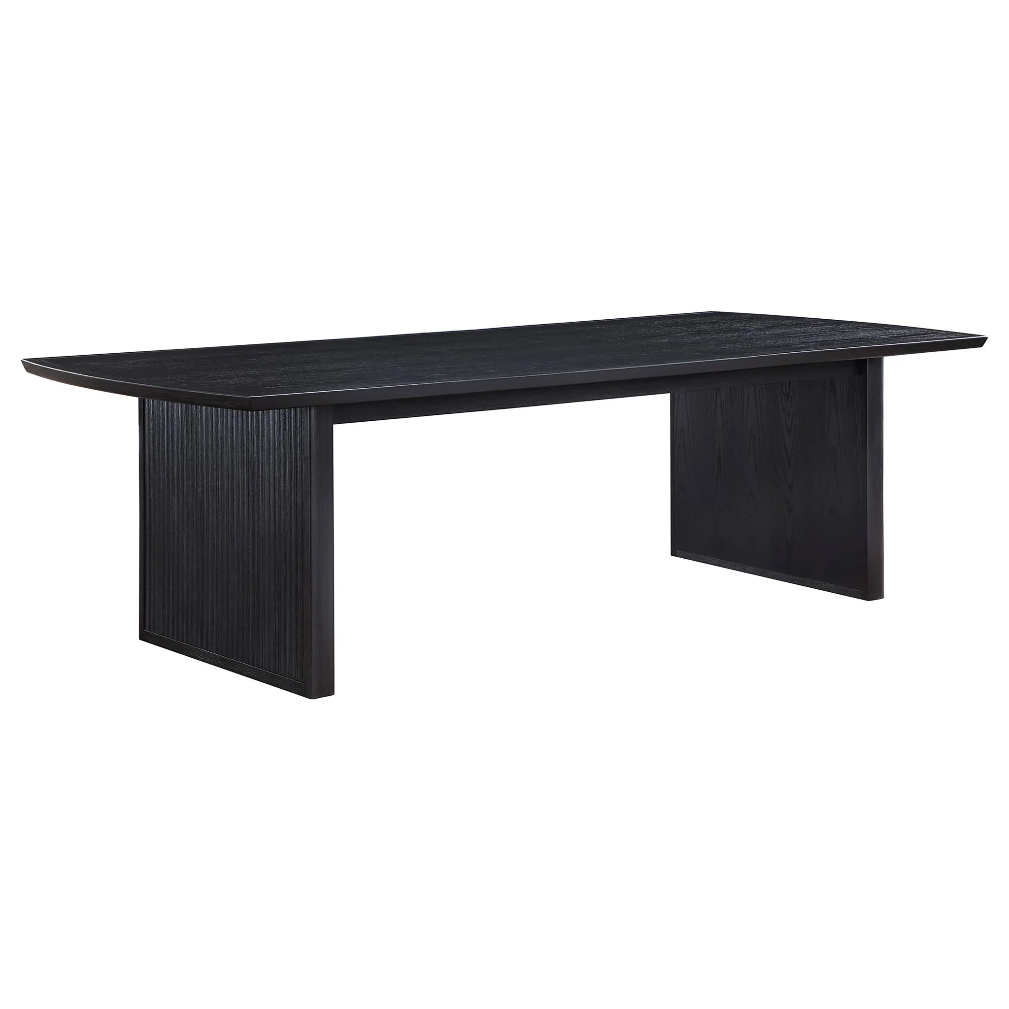 Brookmead 7-piece Extension Leaf Dining Table Set Black - Image 4