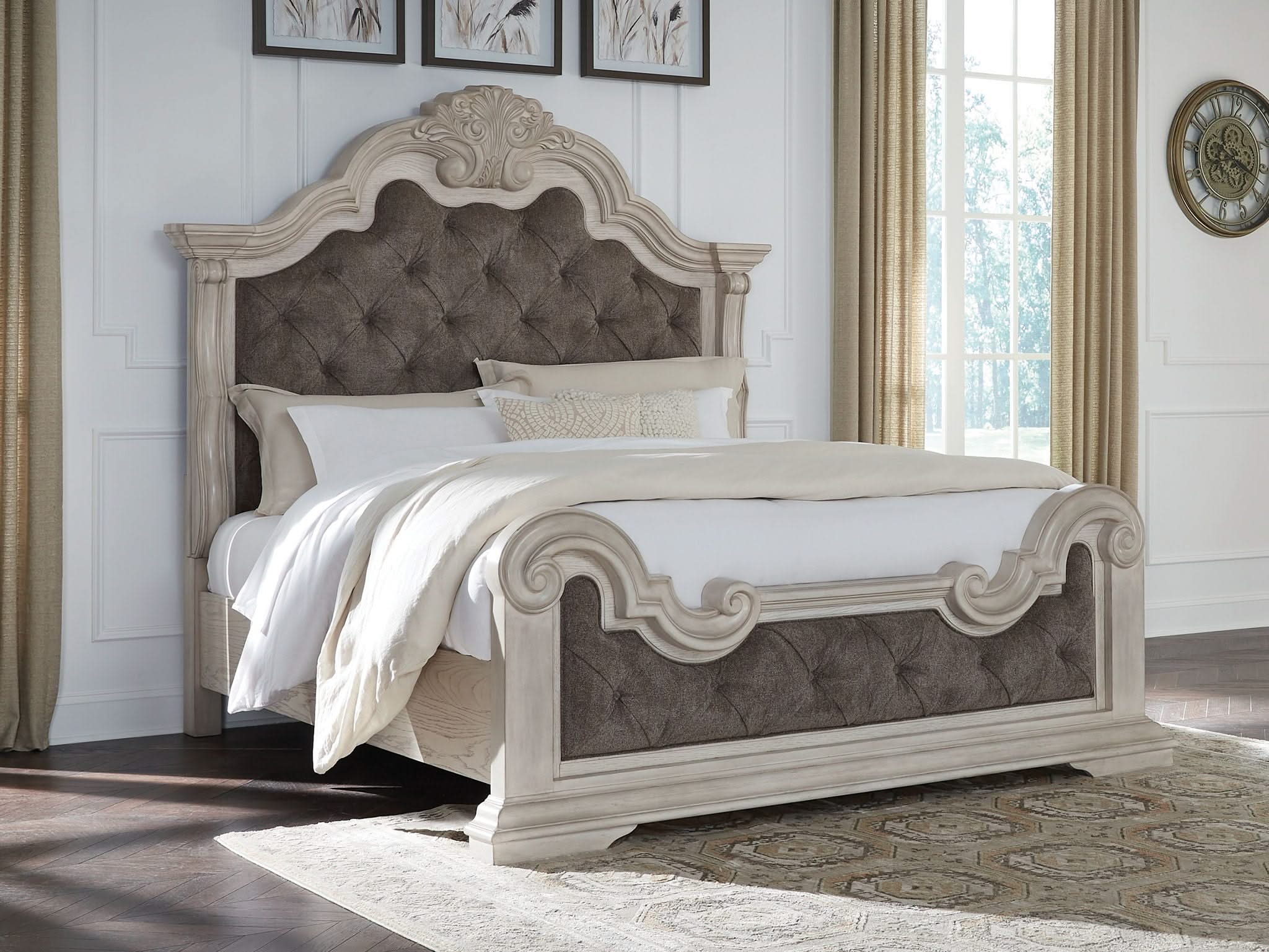 Bruchandi - Upholstered Panel Bed - Image 3