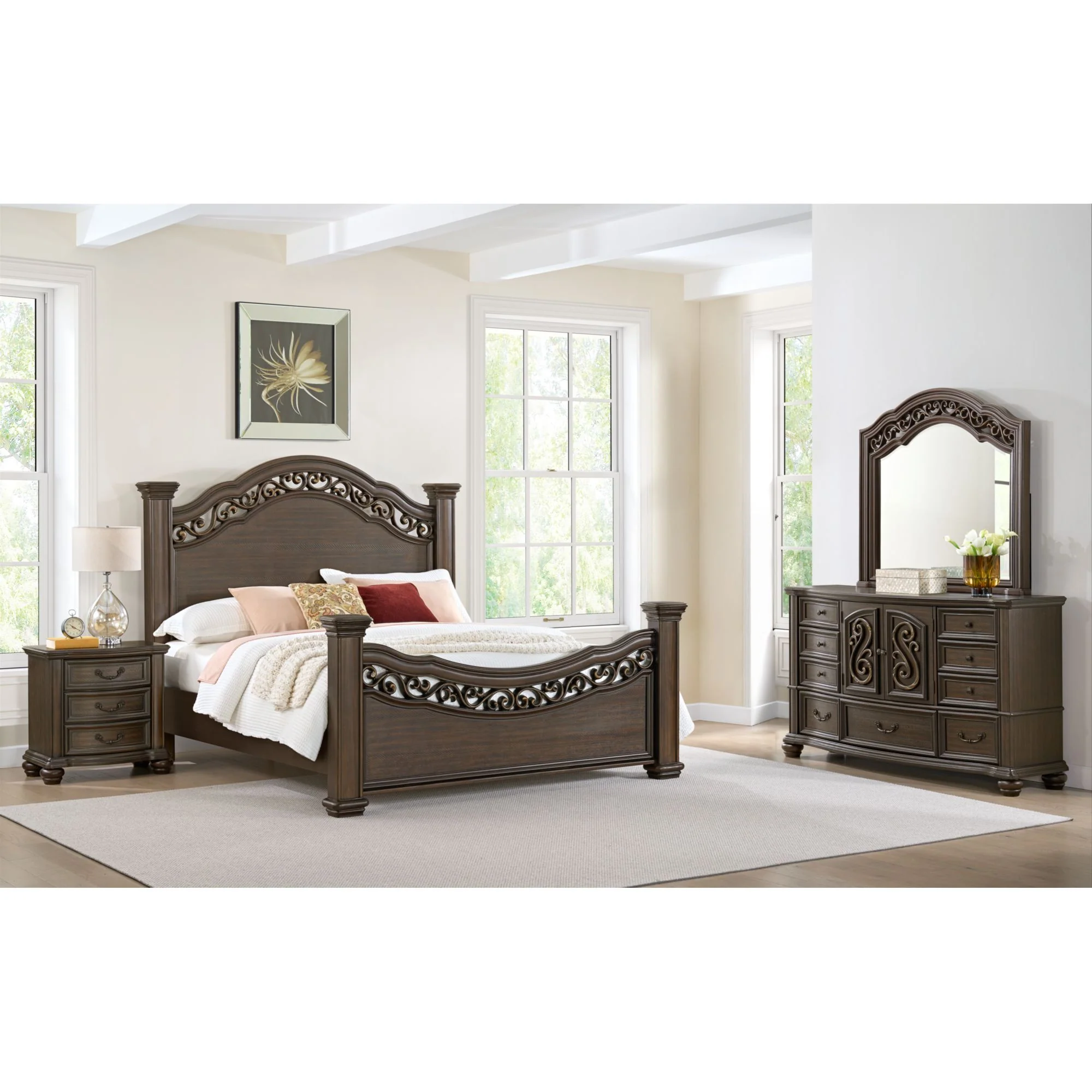 Brunswick - Panel Bed - Image 4