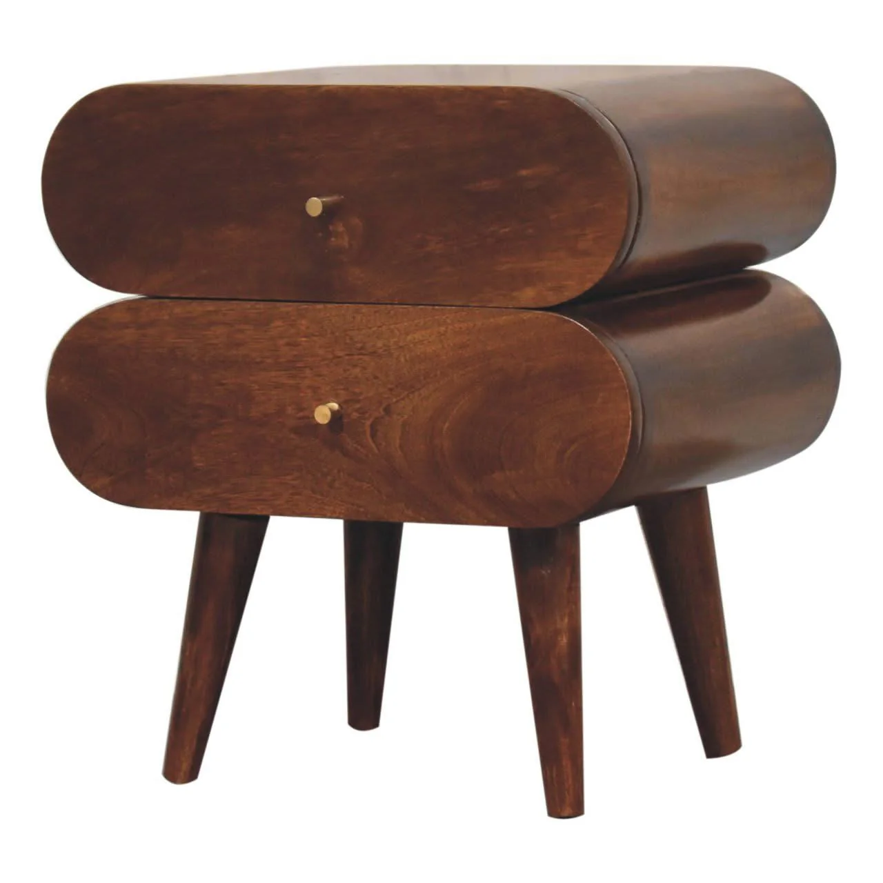 Bubble Nightstand - Brown - Image 3