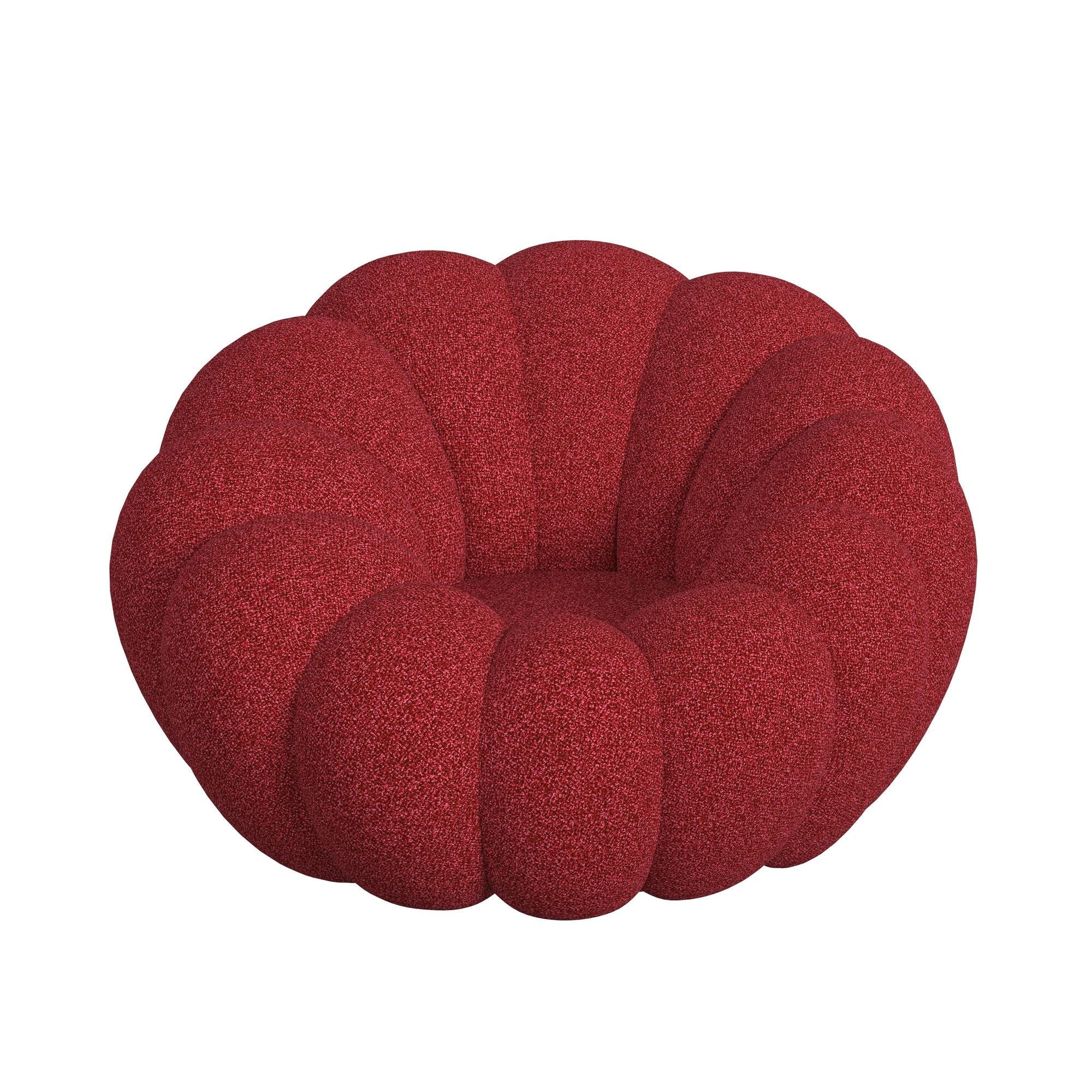 Bubble - Swivel Chair And Ottoman - Image 8