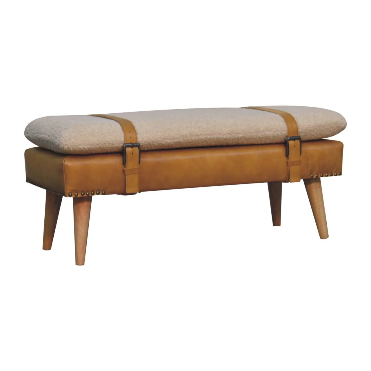 Buffalo - Hide Bench - Image 4