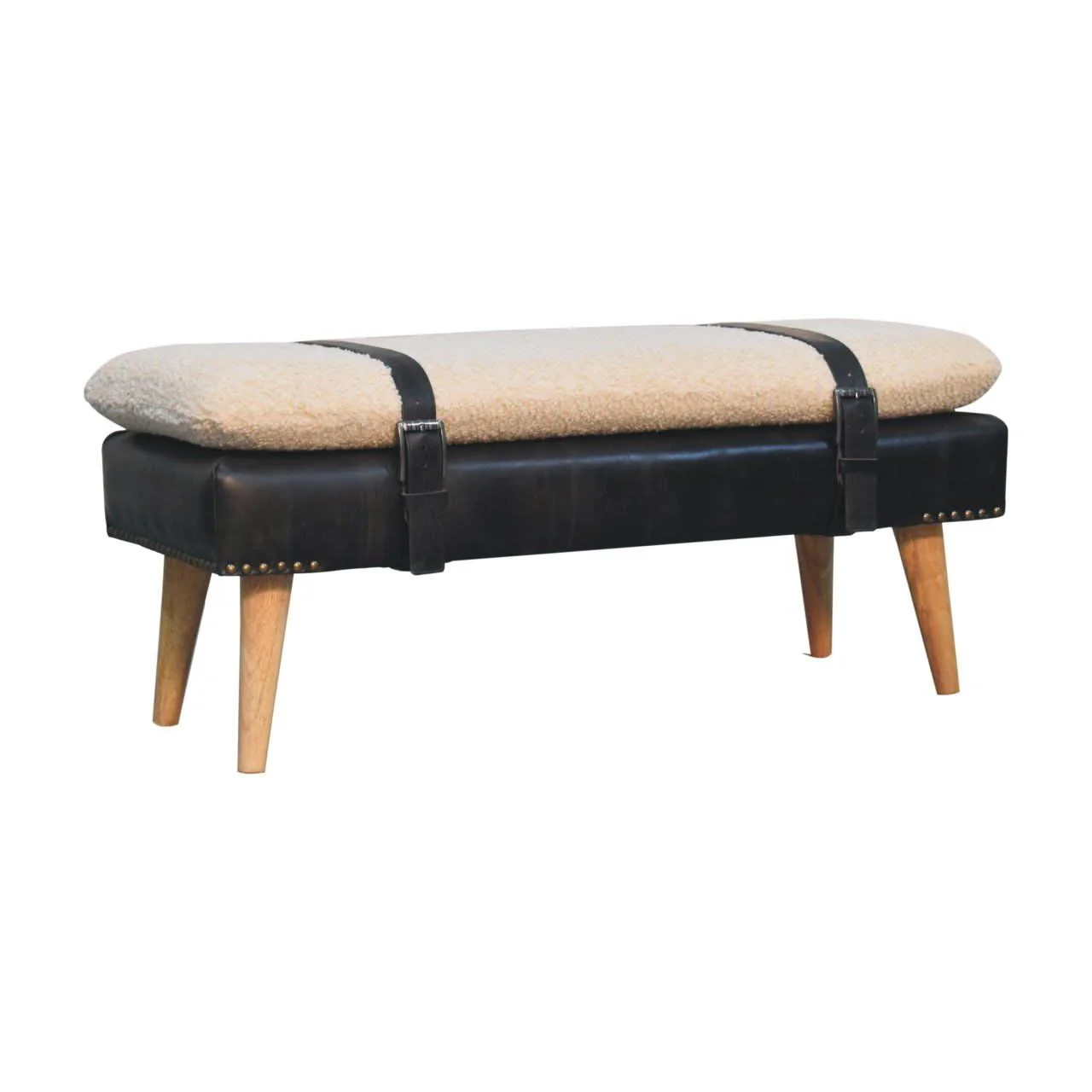 Buffalo - Hide Bench - Image 6