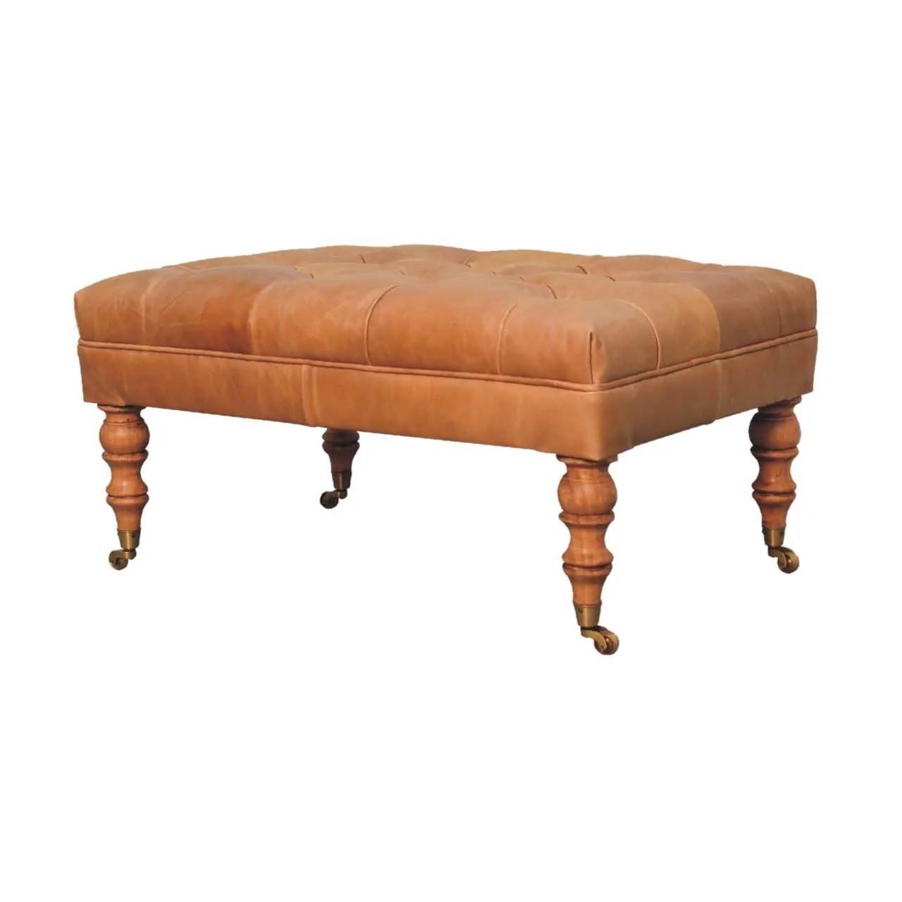 Buffalo - Ottoman With Castor Legs - Image 21