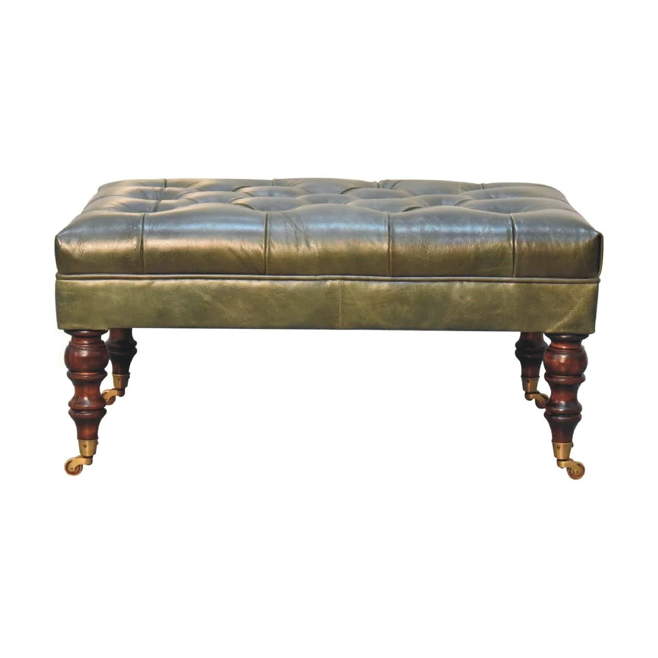 Buffalo - Ottoman With Castor Legs - Image 23