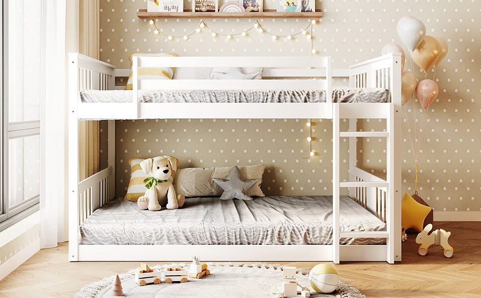 Bunk Bed With Ladder - Image 2