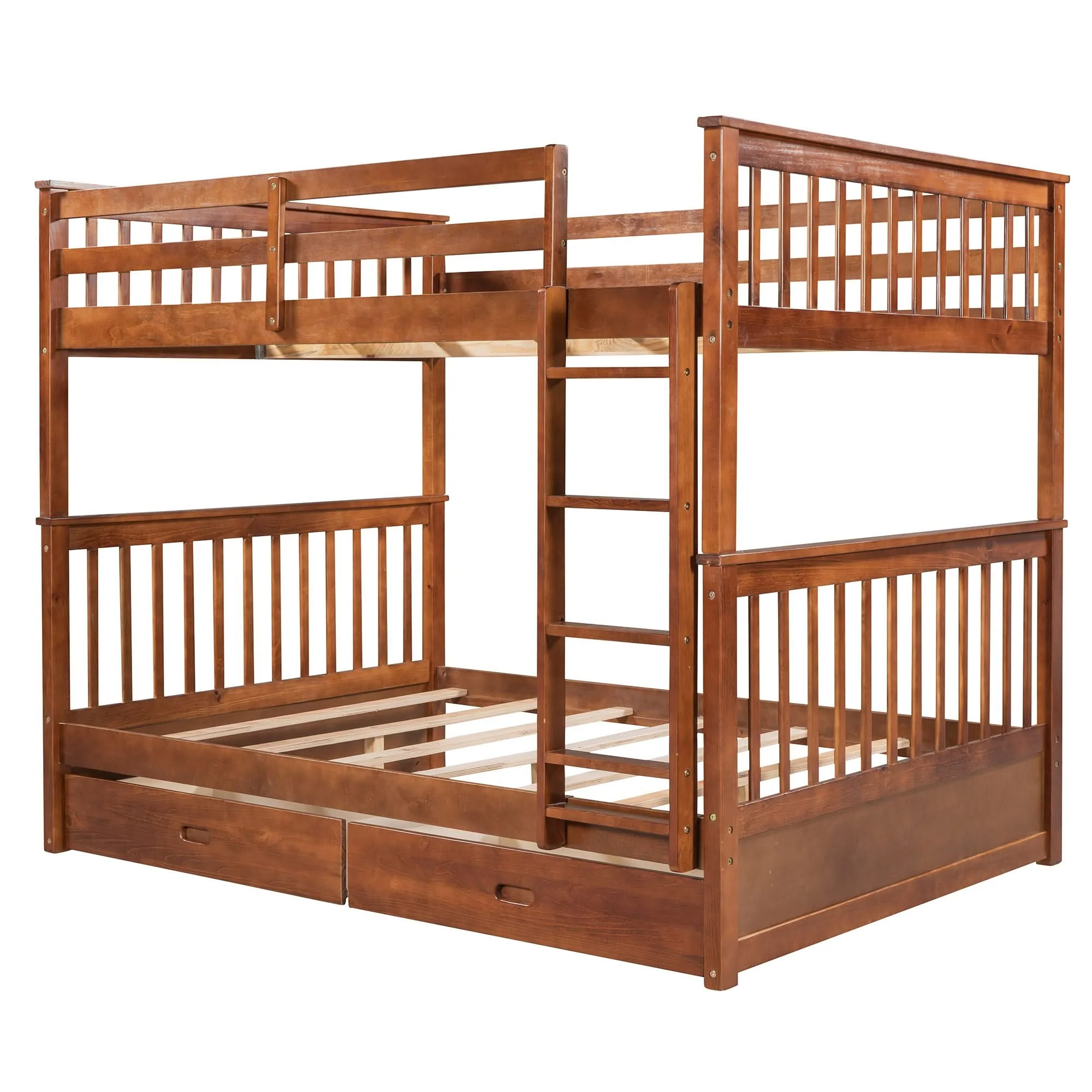 Bunk Bed With Ladders And 2 Storage Drawers - Image 21