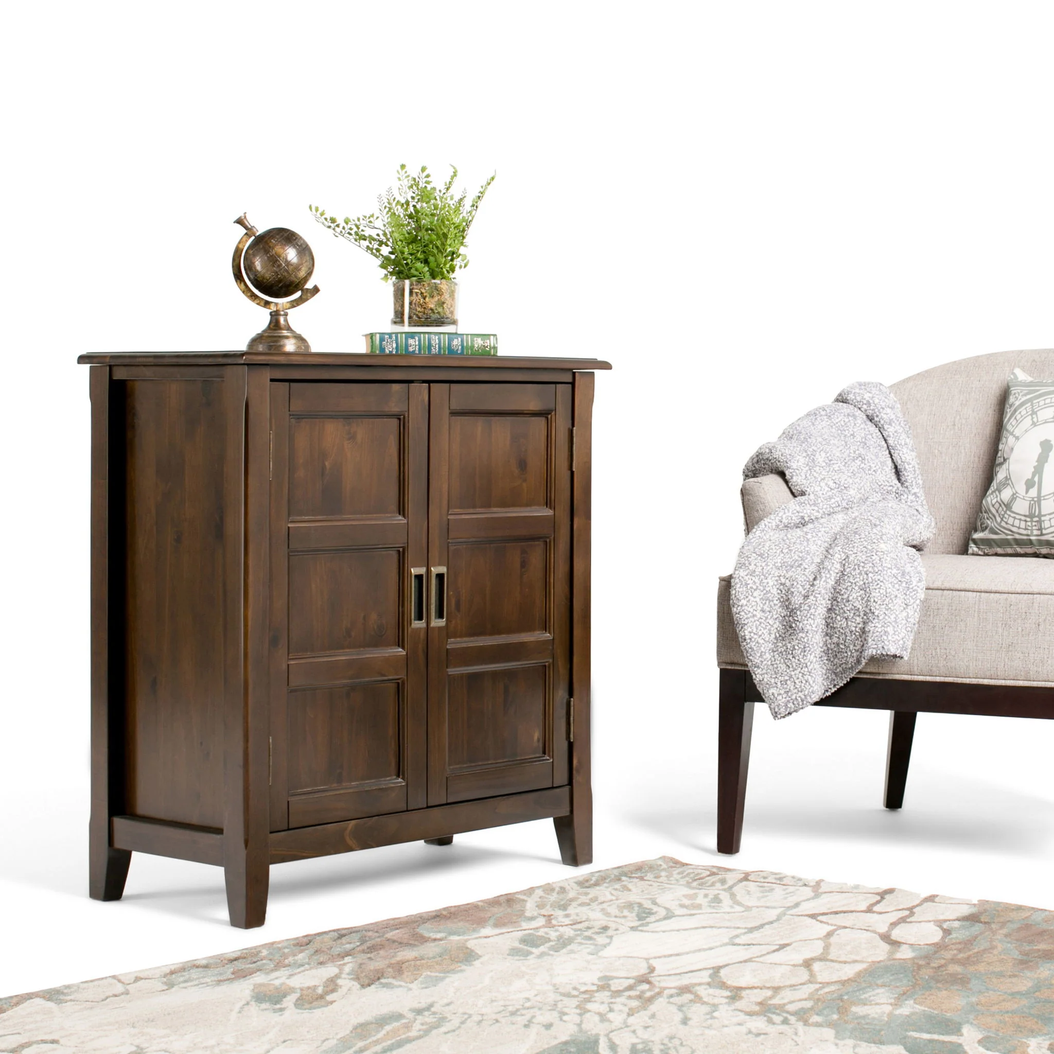 Burlington - Handcrafted Low Storage Cabinet - Image 17