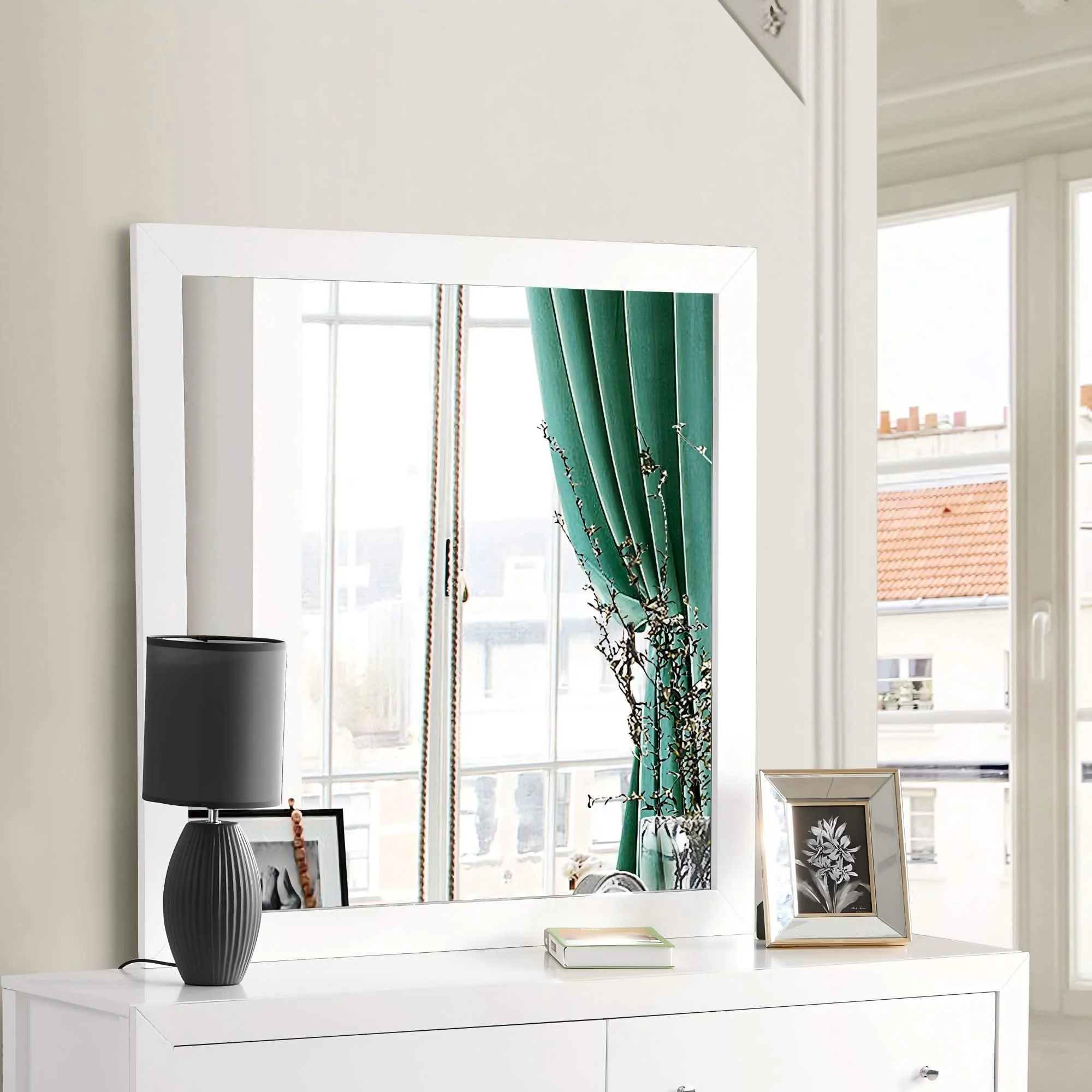 Burlington - Modern Design Transitional Wall Mirror - Image 5